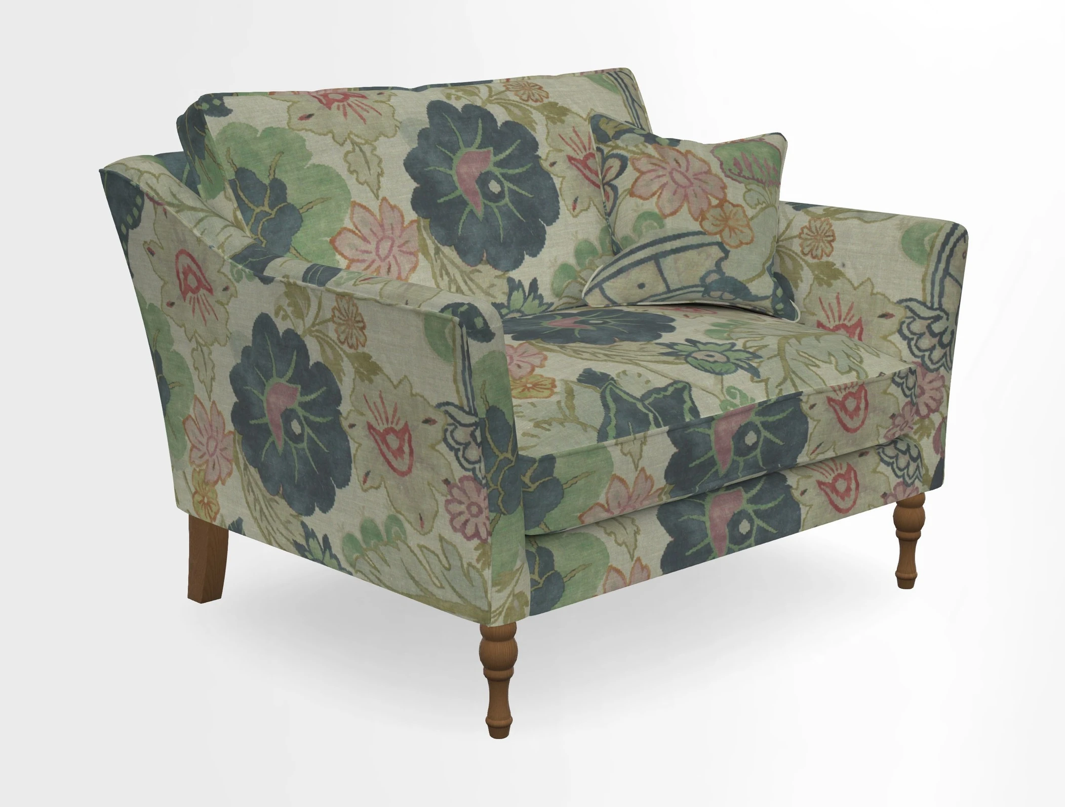 V&A Collection Brunel Snuggler in Two Tone Plain Biscuit