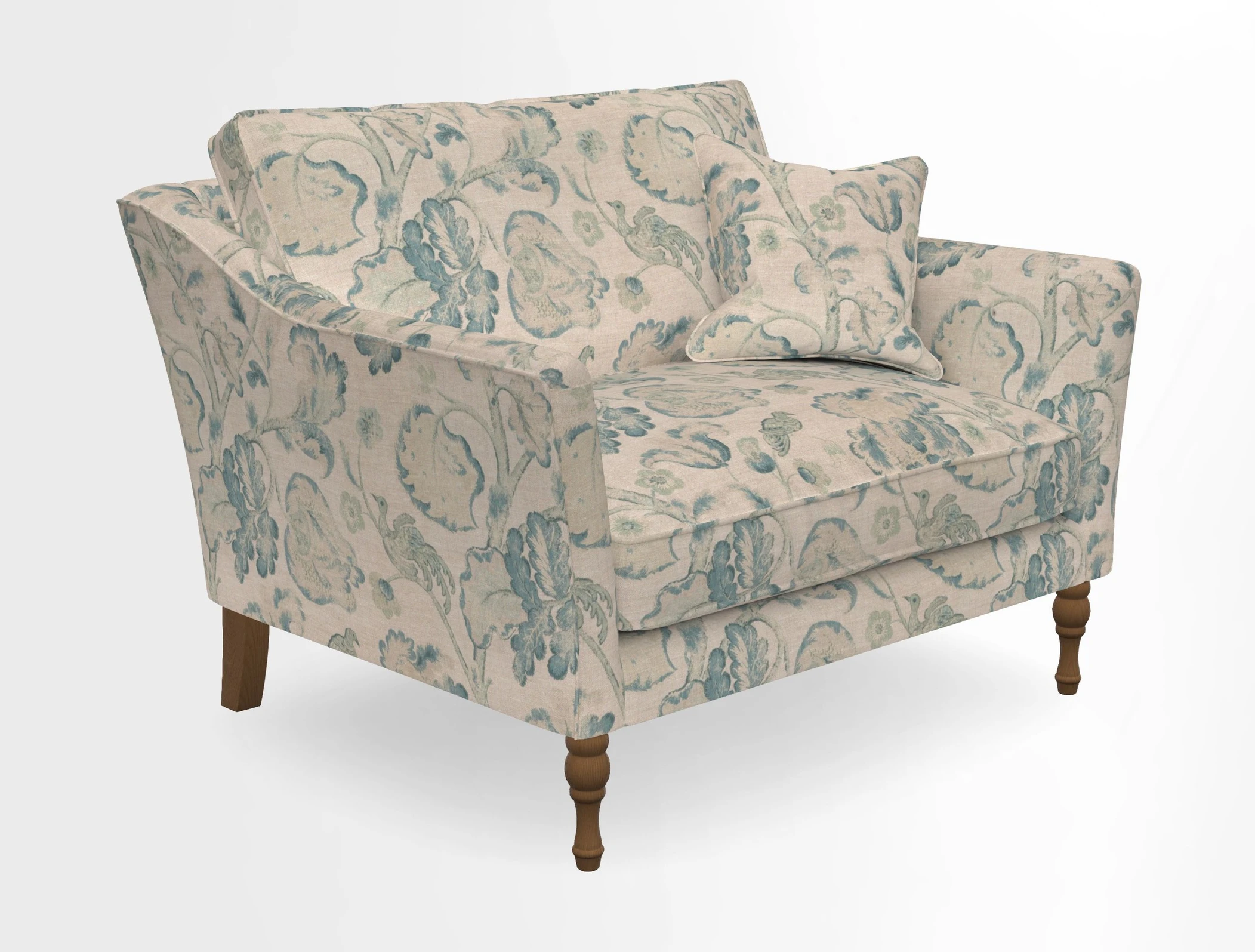 V&A Collection Brunel Snuggler in Two Tone Plain Biscuit