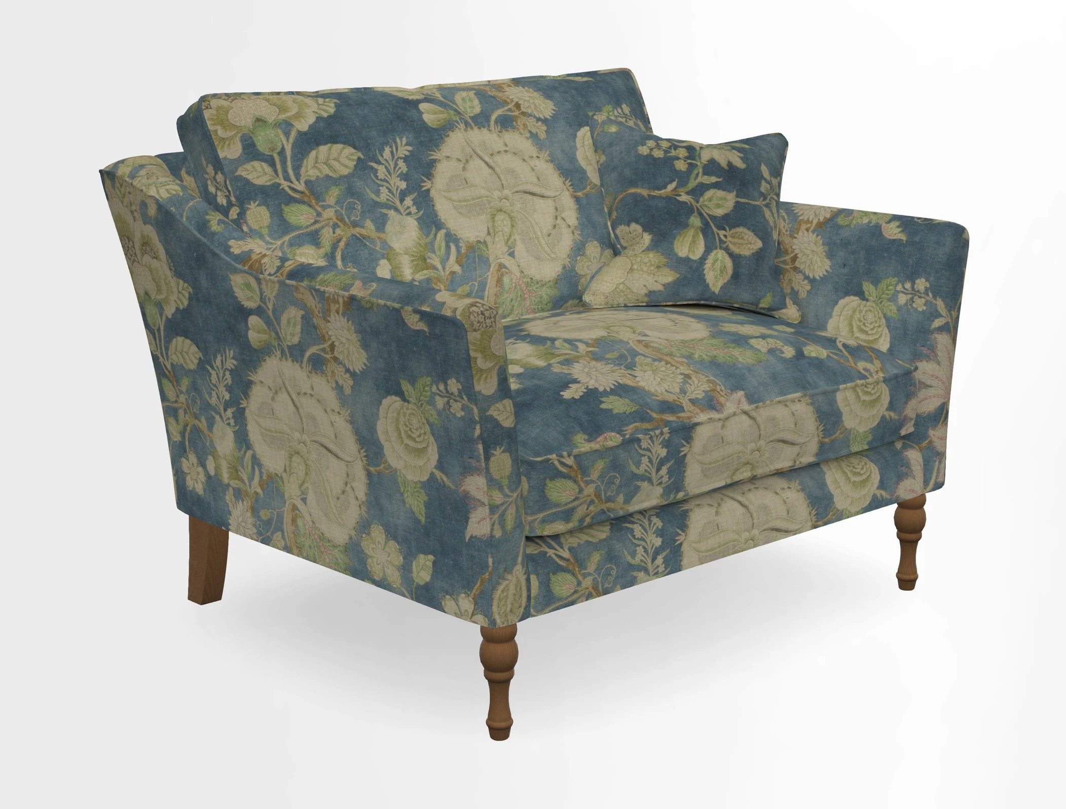 V&A Collection Brunel Snuggler in Two Tone Plain Biscuit