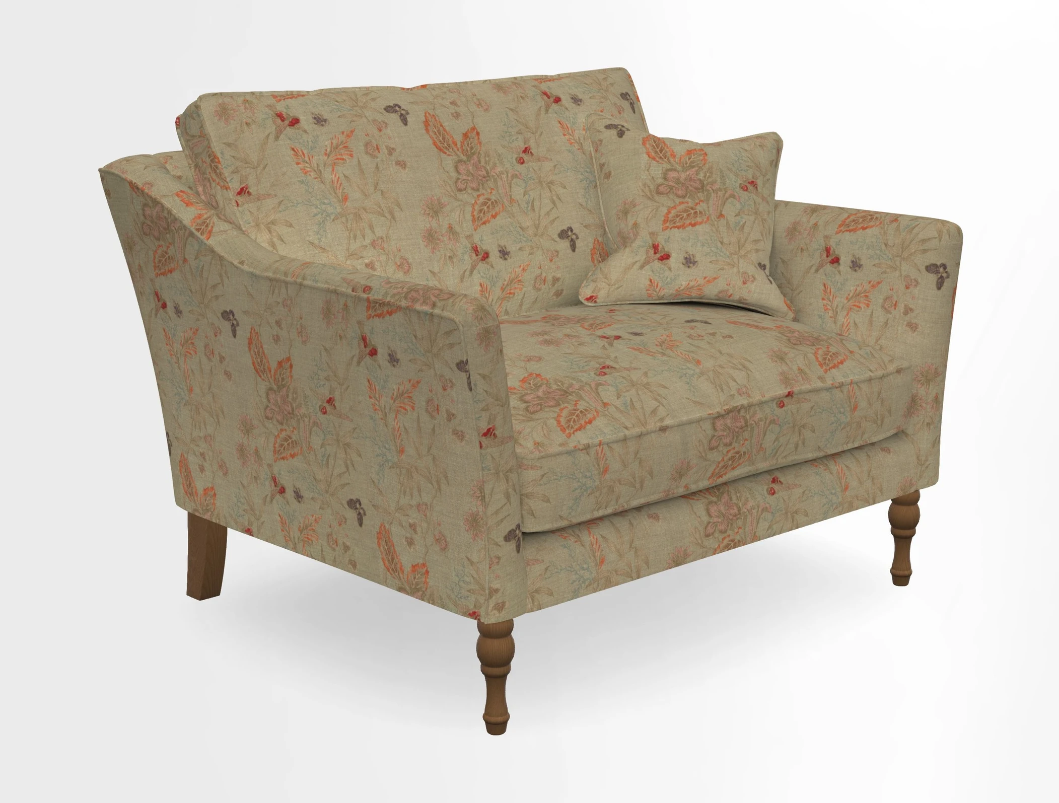V&A Collection Brunel Snuggler in Two Tone Plain Biscuit