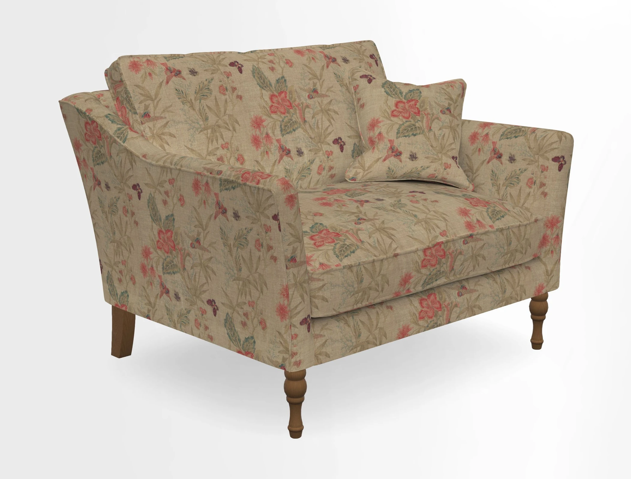 V&A Collection Brunel Snuggler in Two Tone Plain Biscuit