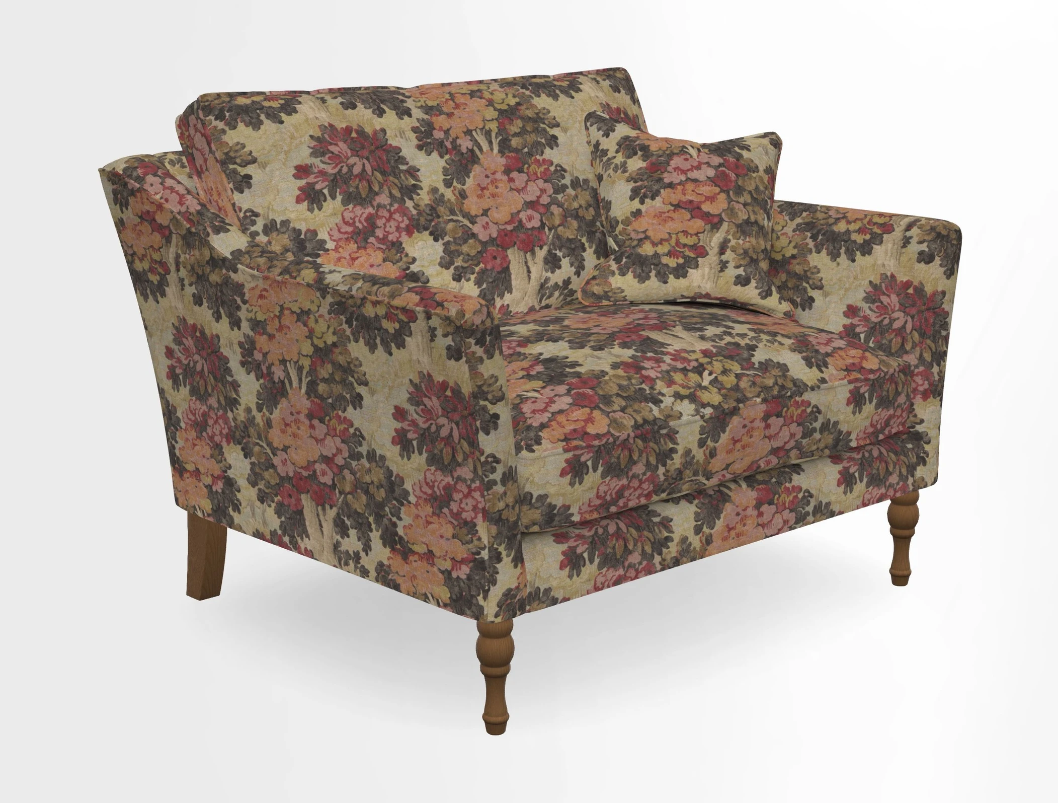 V&A Collection Brunel Snuggler in Two Tone Plain Biscuit
