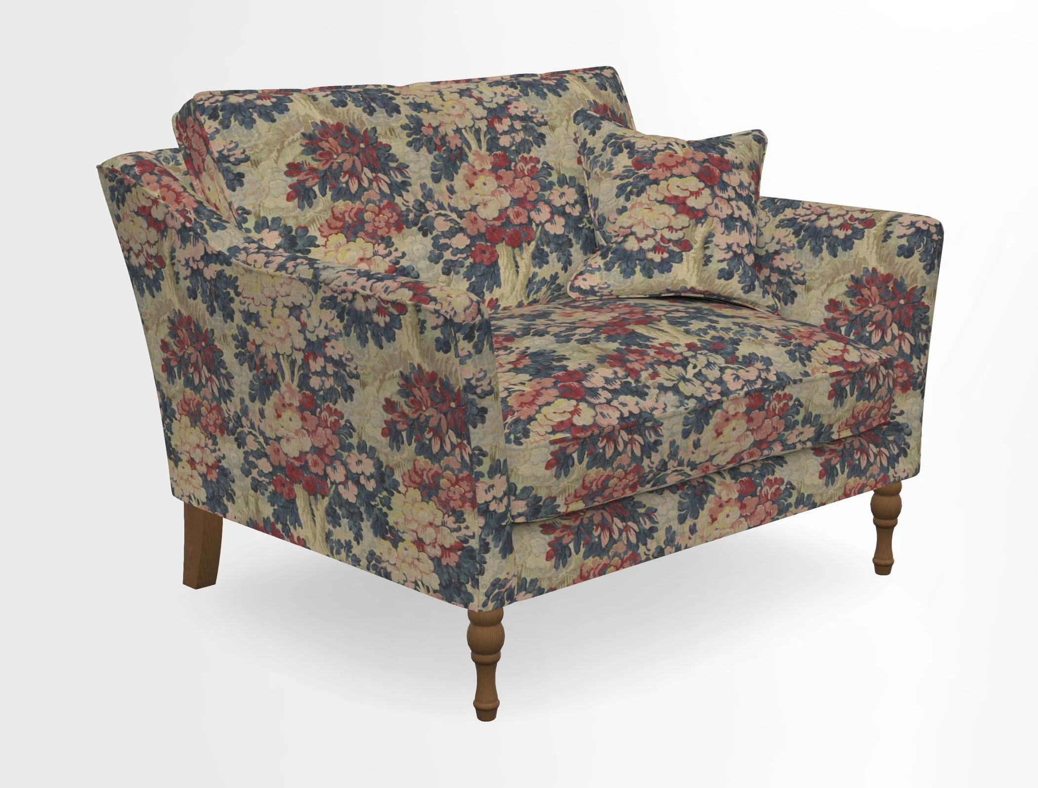 V&A Collection Brunel Snuggler in Two Tone Plain Biscuit