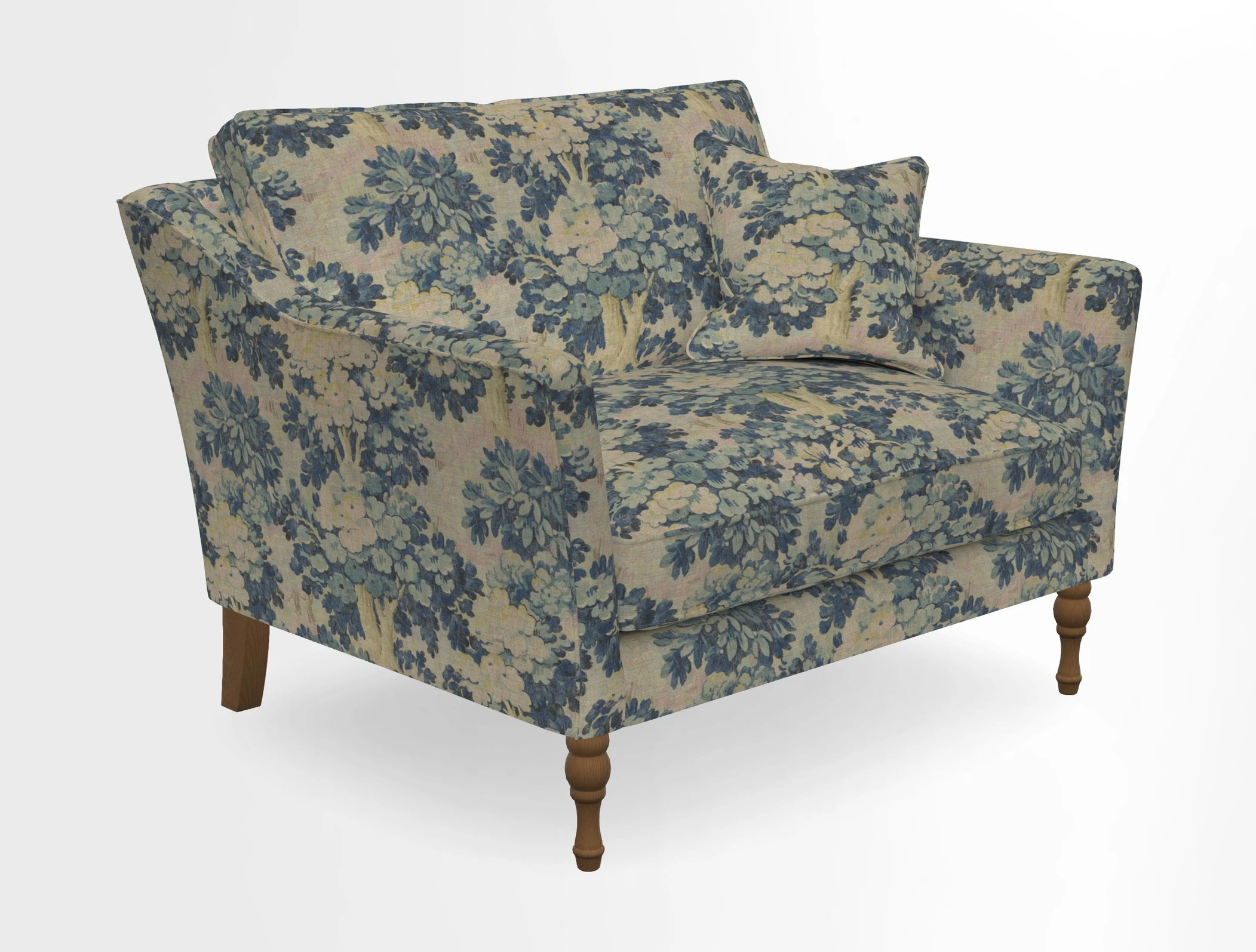 V&A Collection Brunel Snuggler in Two Tone Plain Biscuit