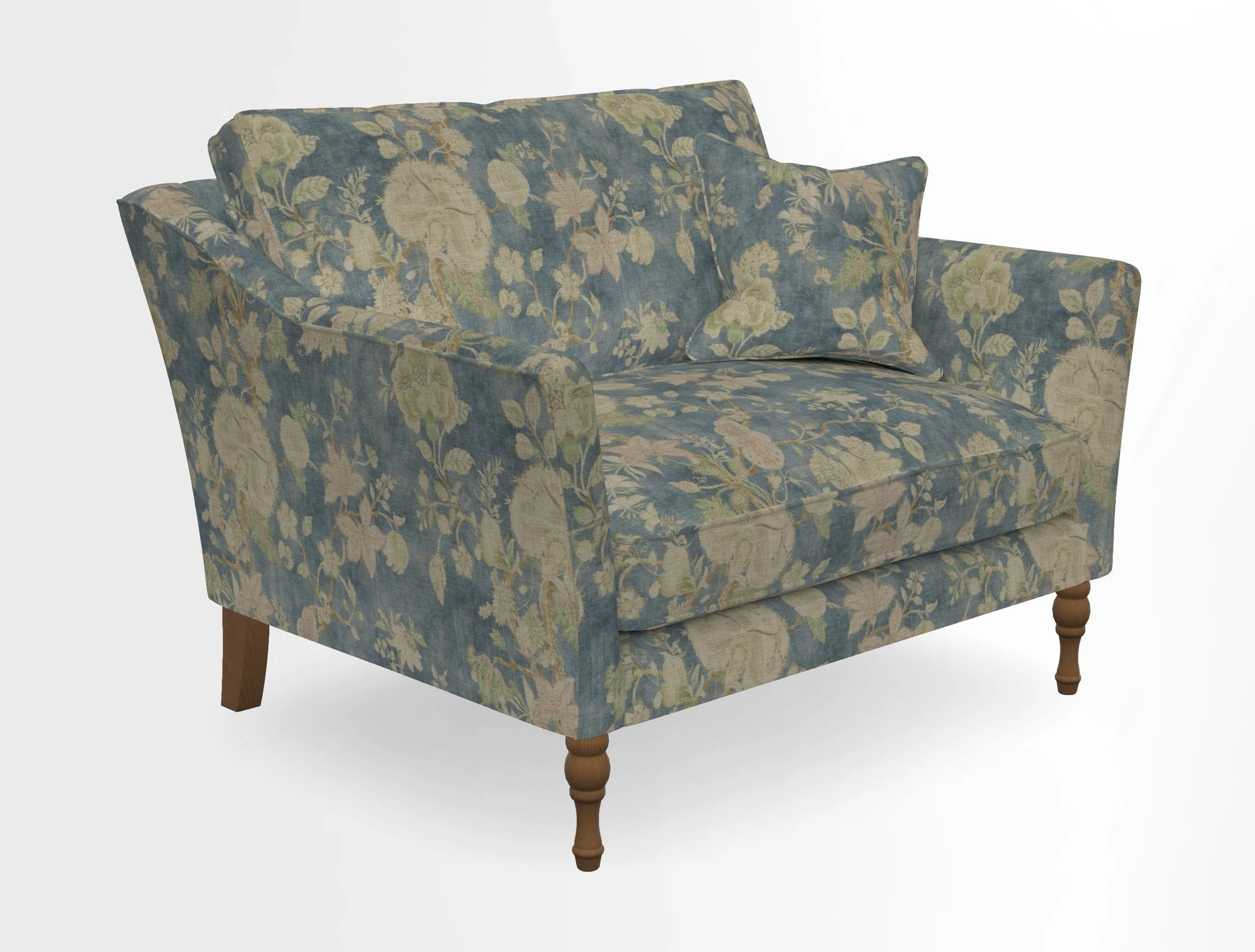 V&A Collection Brunel Snuggler in Two Tone Plain Biscuit