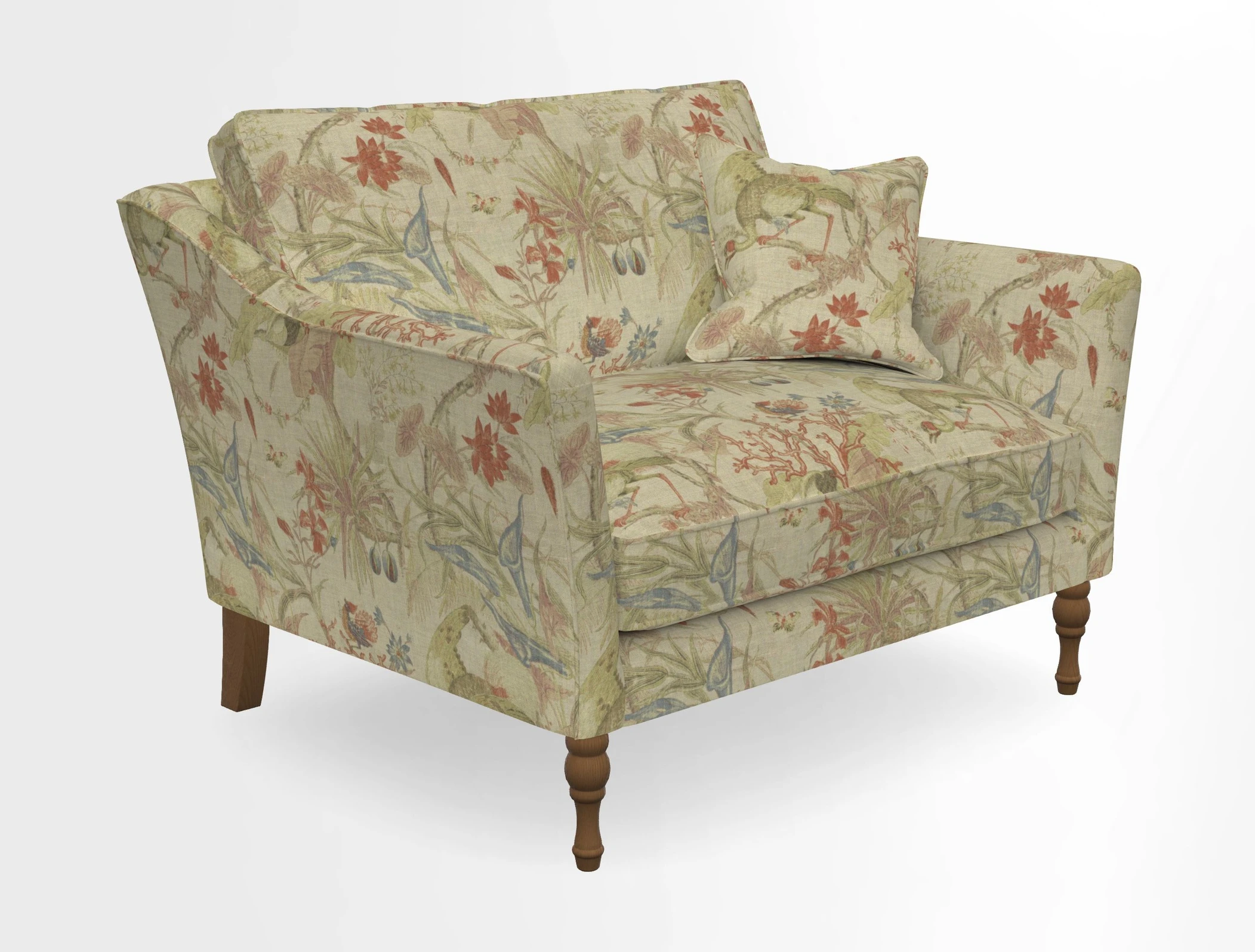V&A Collection Brunel Snuggler in Two Tone Plain Biscuit