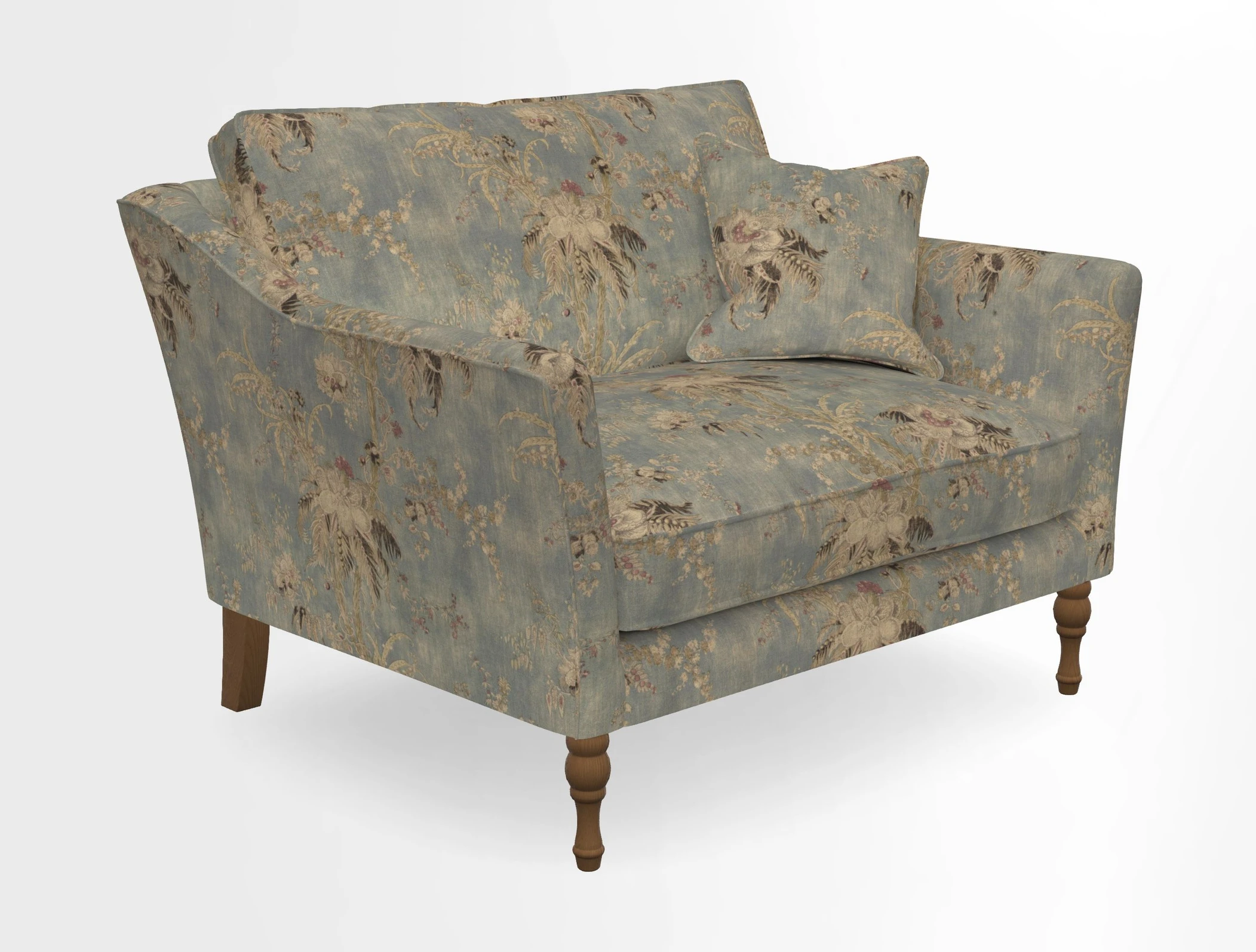 V&A Collection Brunel Snuggler in Two Tone Plain Biscuit