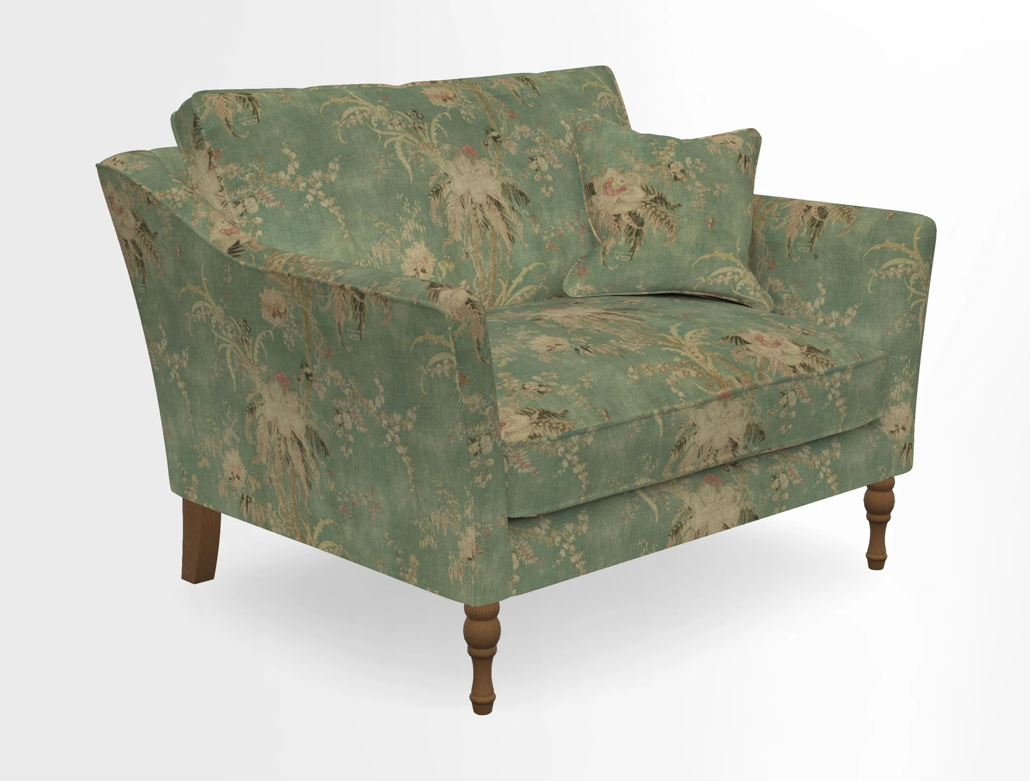 V&A Collection Brunel Snuggler in Two Tone Plain Biscuit