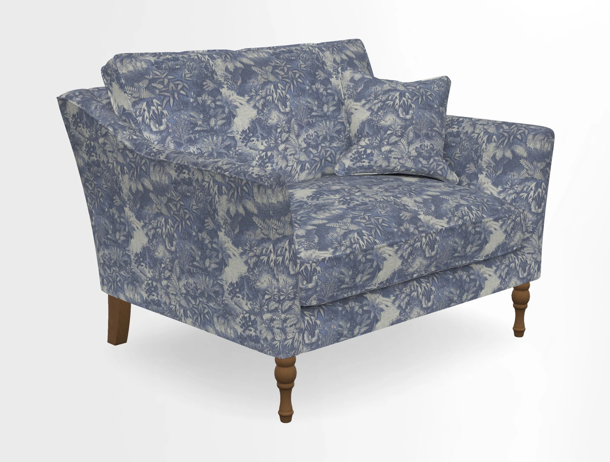 V&A Collection Brunel Snuggler in Two Tone Plain Biscuit