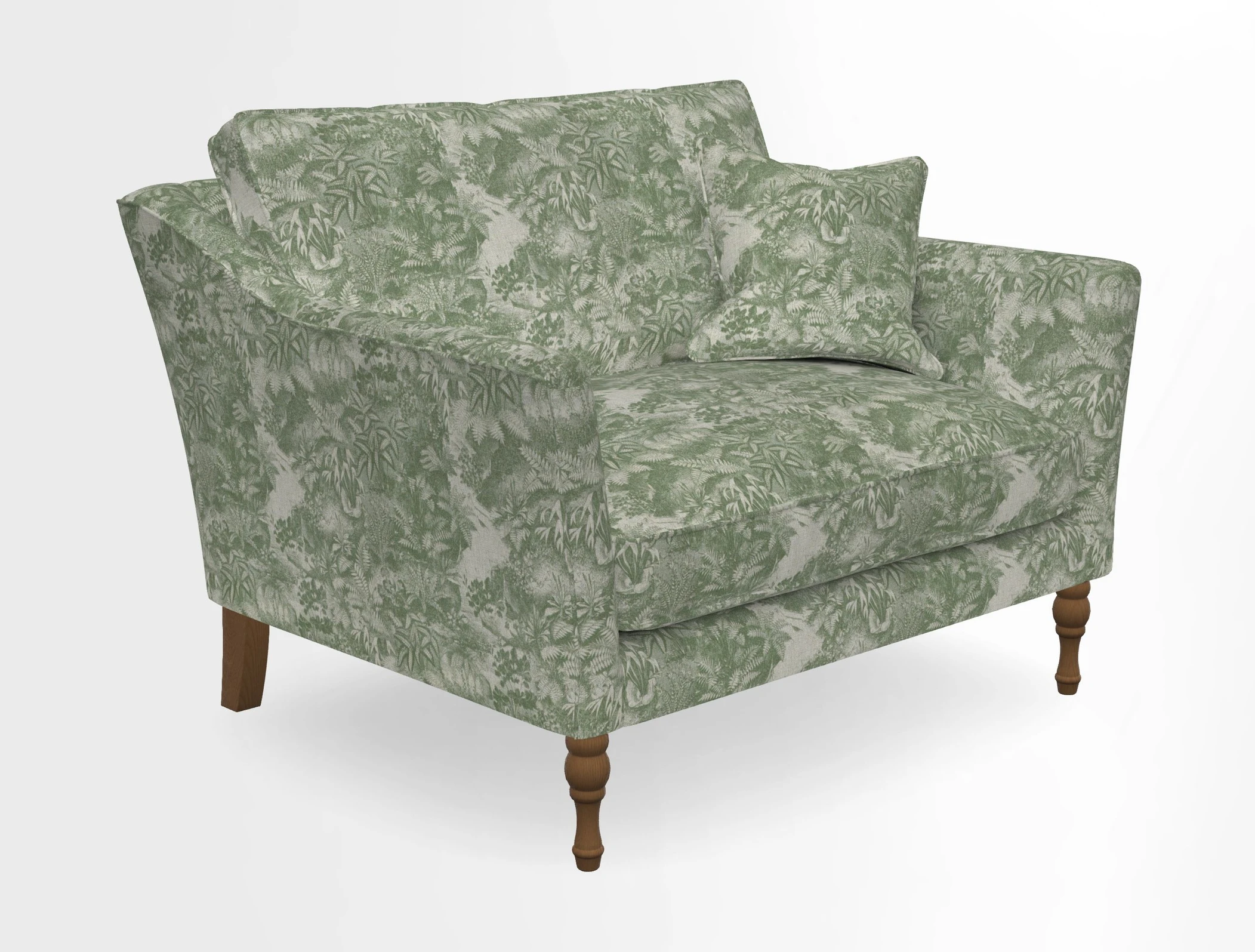 V&A Collection Brunel Snuggler in Two Tone Plain Biscuit