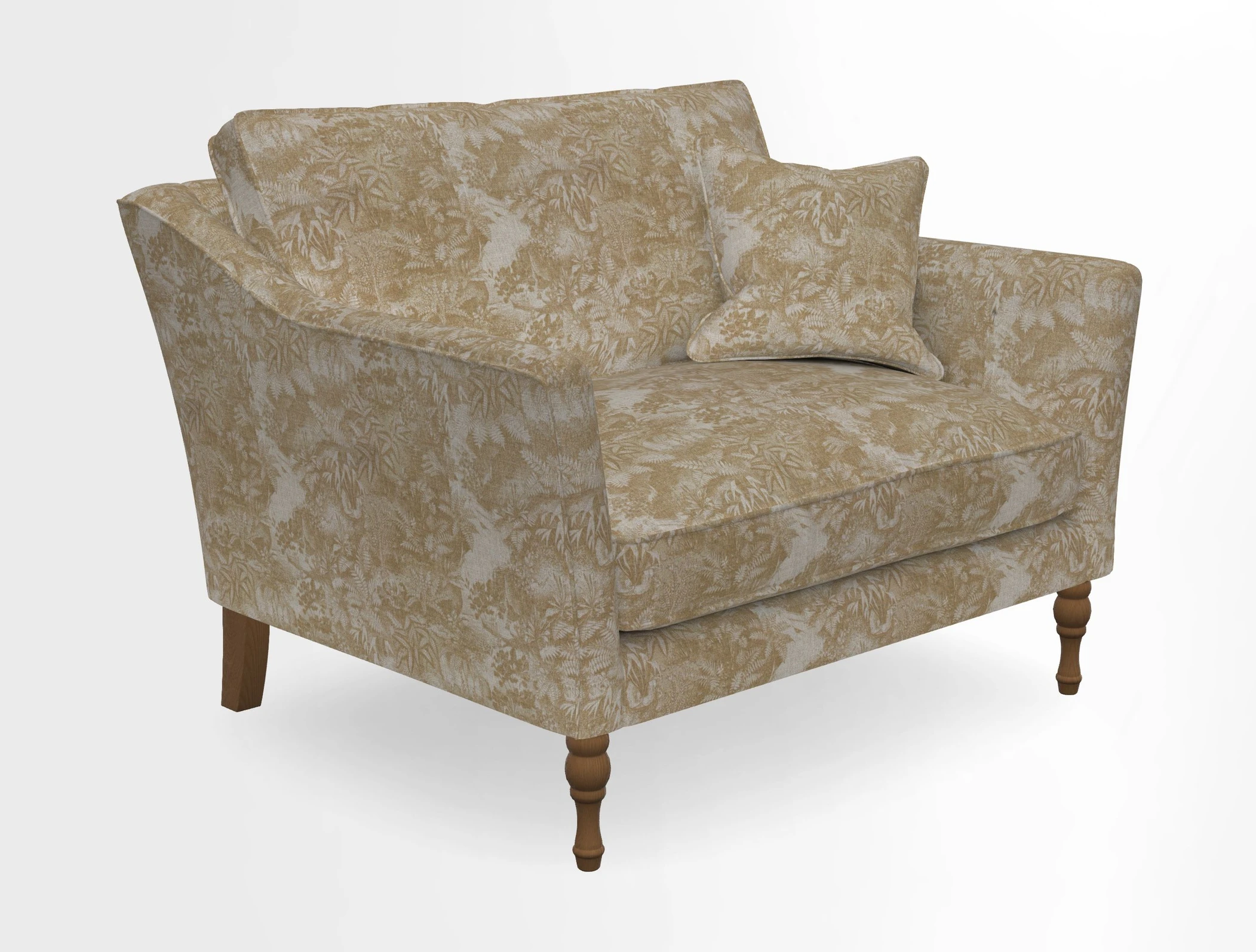 V&A Collection Brunel Snuggler in Two Tone Plain Biscuit