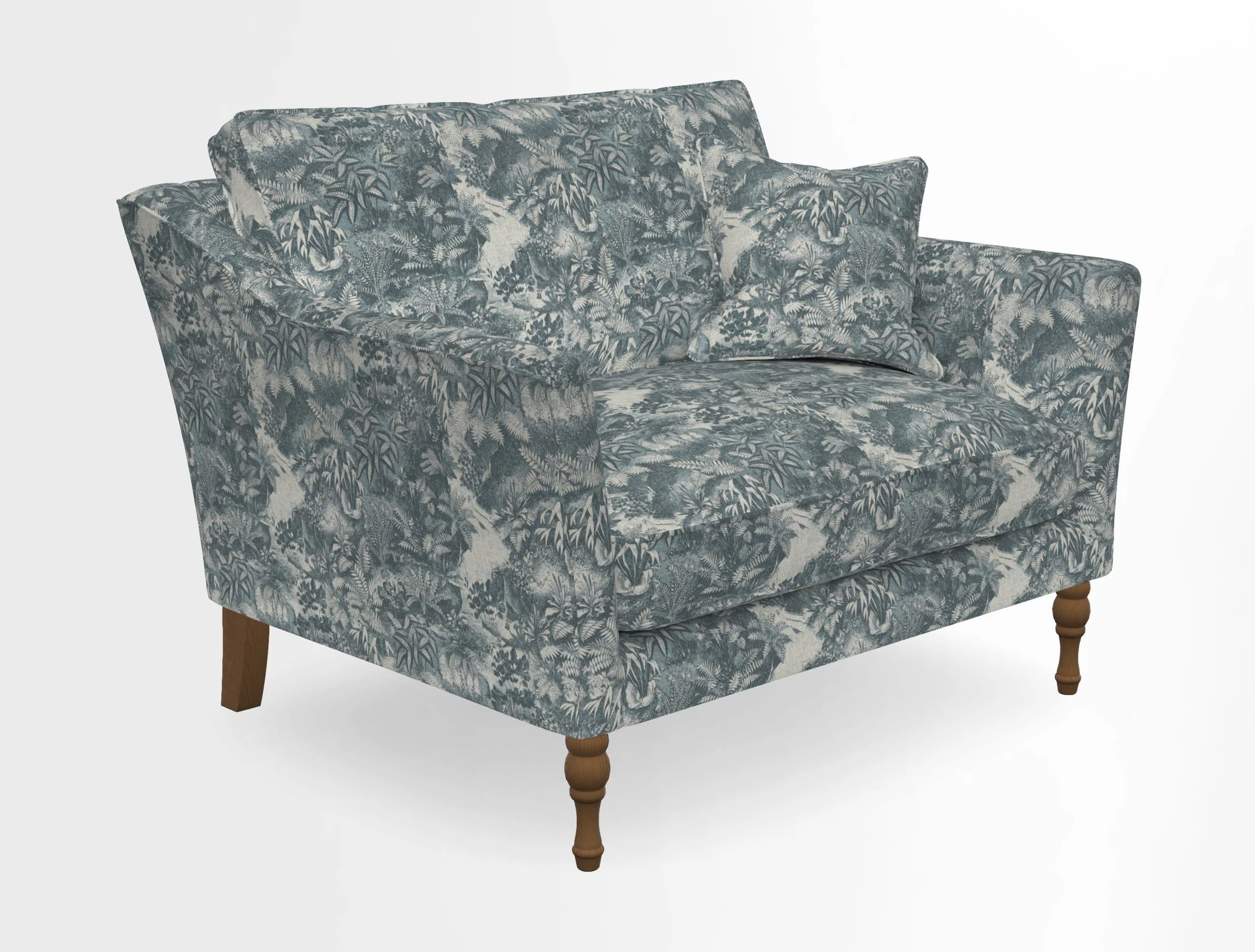 V&A Collection Brunel Snuggler in Two Tone Plain Biscuit