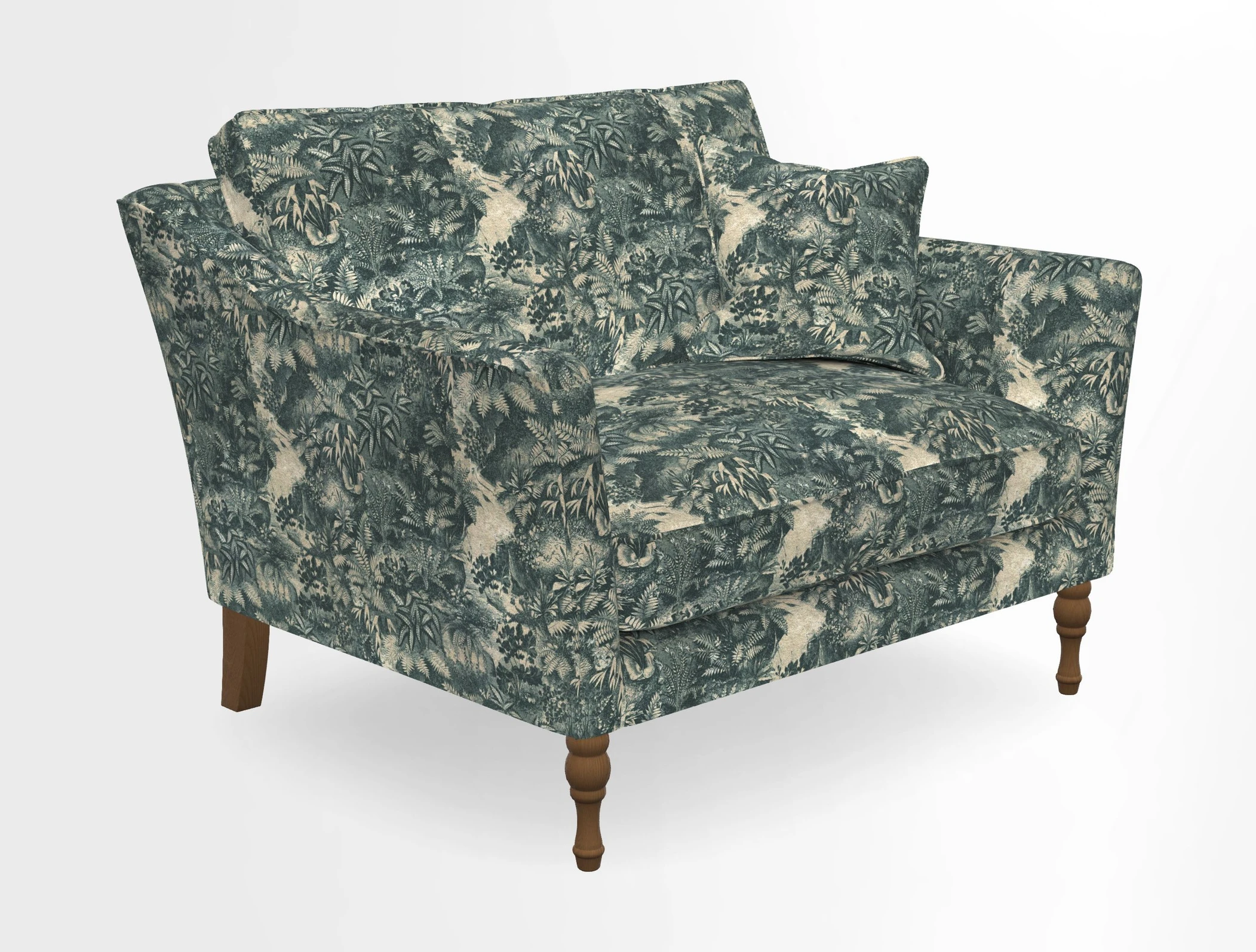 V&A Collection Brunel Snuggler in Two Tone Plain Biscuit