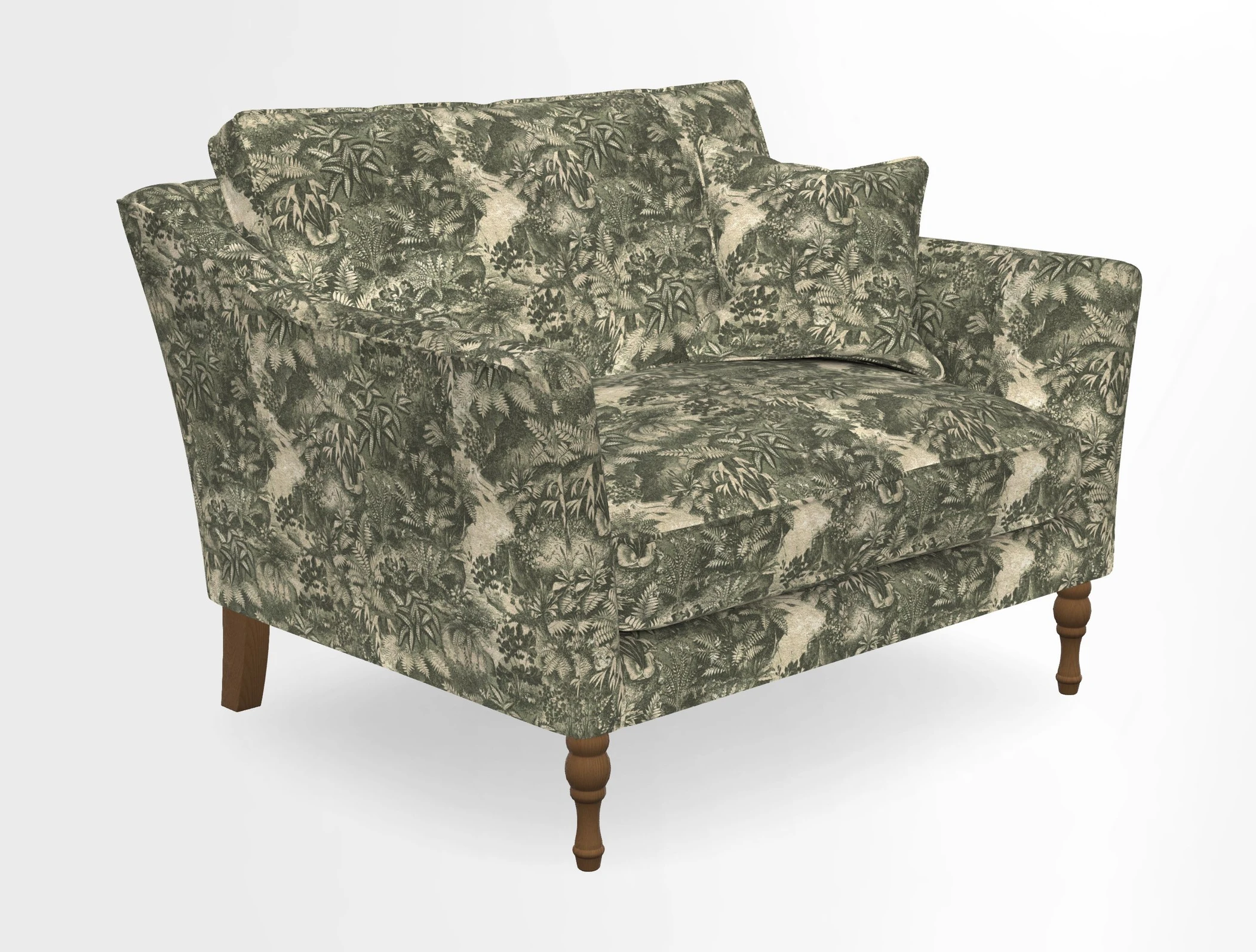 V&A Collection Brunel Snuggler in Two Tone Plain Biscuit