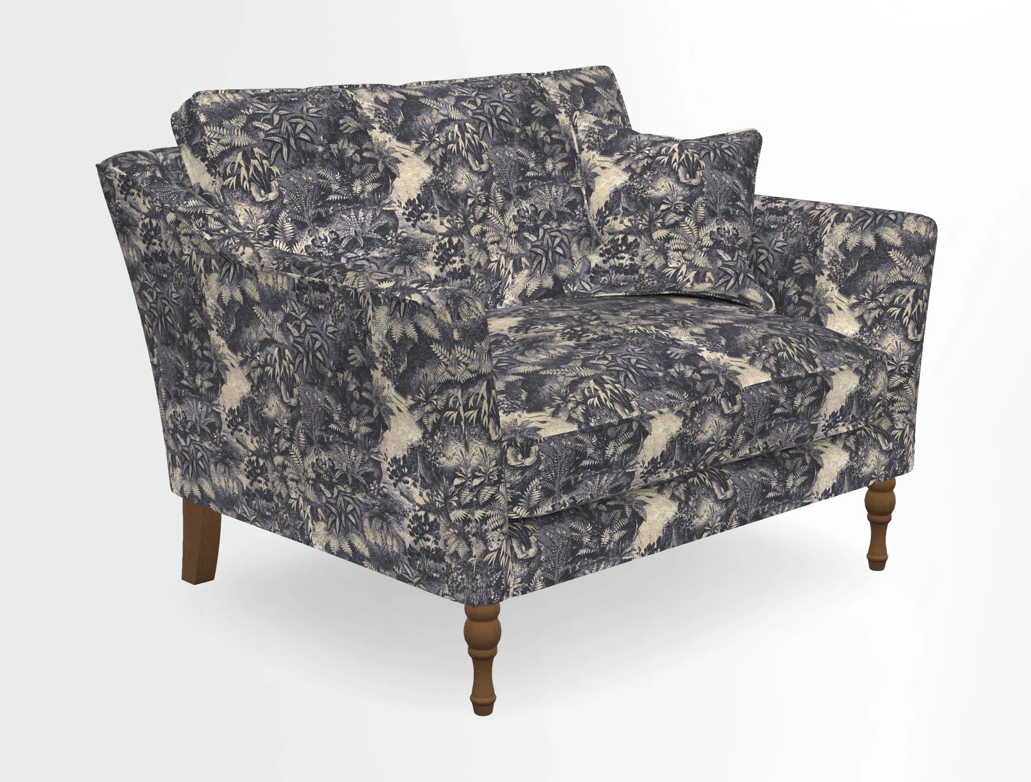 V&A Collection Brunel Snuggler in Two Tone Plain Biscuit