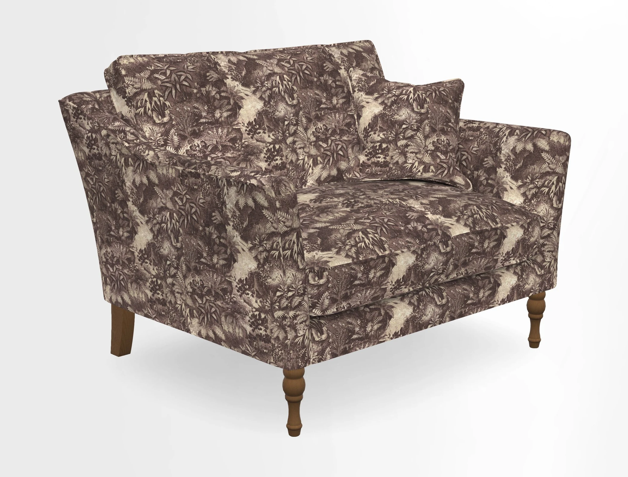 V&A Collection Brunel Snuggler in Two Tone Plain Biscuit