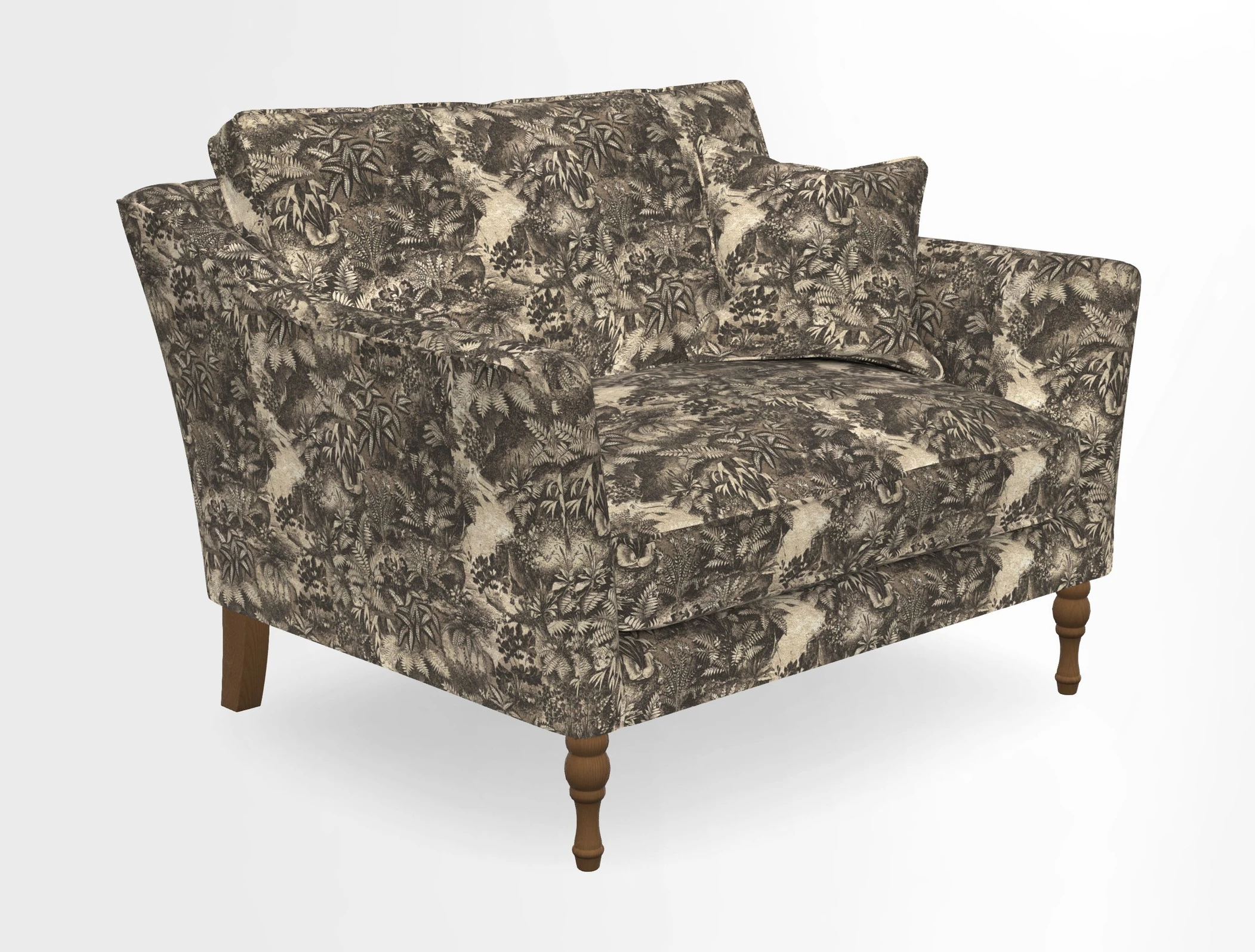 V&A Collection Brunel Snuggler in Two Tone Plain Biscuit