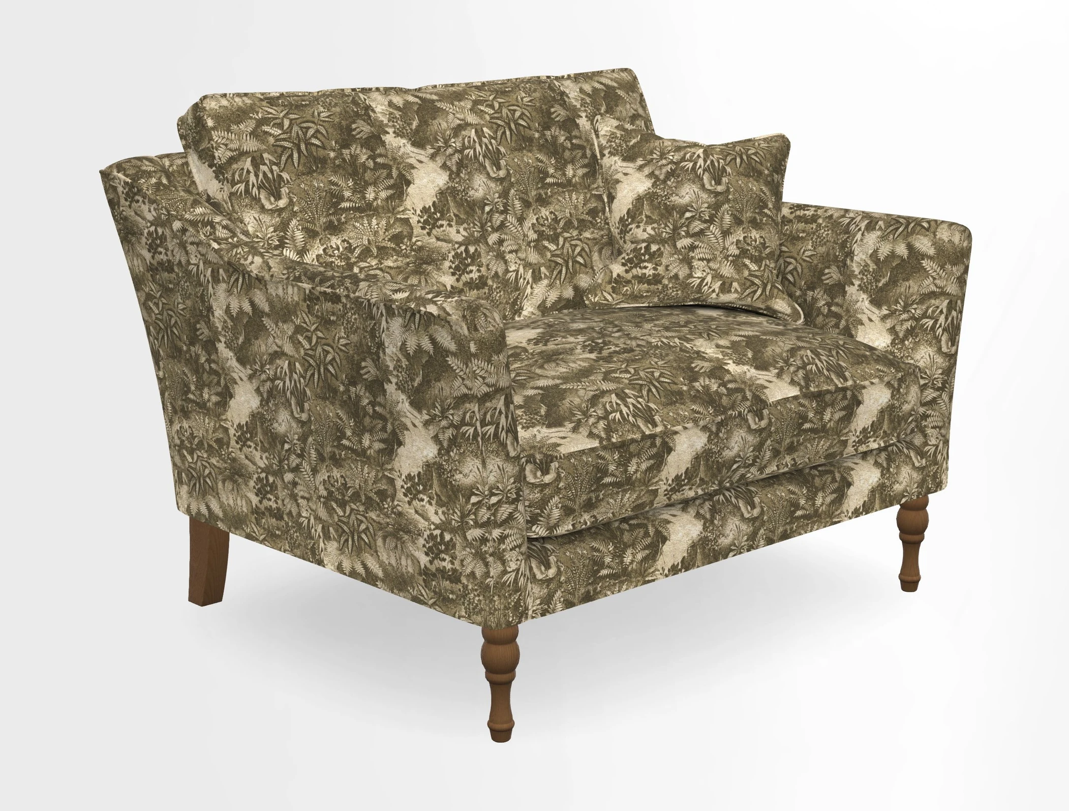 V&A Collection Brunel Snuggler in Two Tone Plain Biscuit