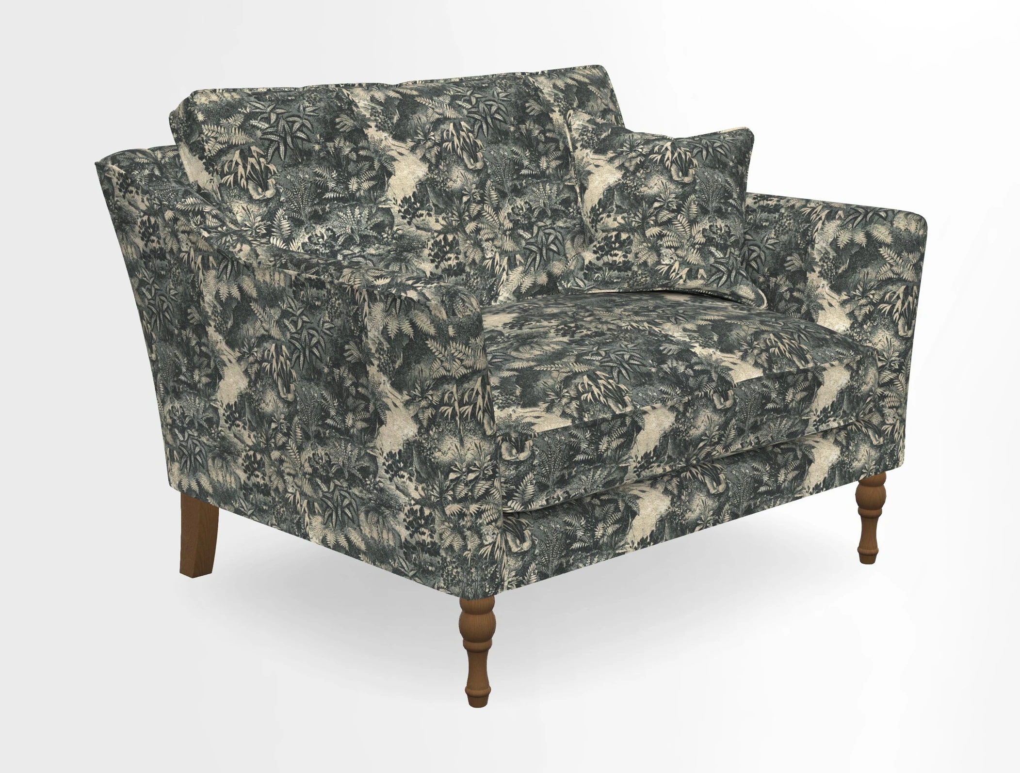 V&A Collection Brunel Snuggler in Two Tone Plain Biscuit