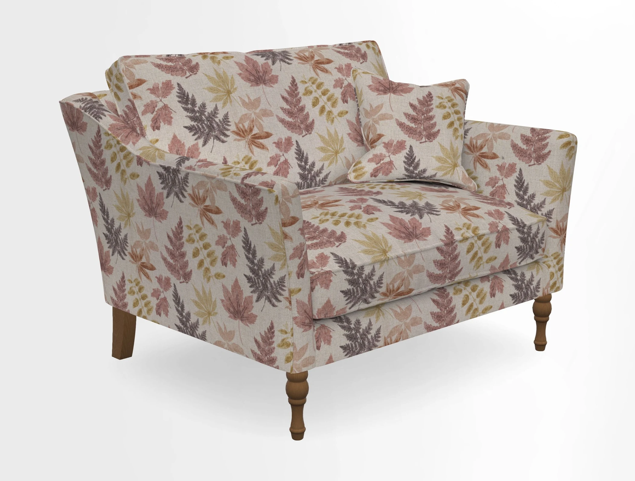 V&A Collection Brunel Snuggler in Two Tone Plain Biscuit