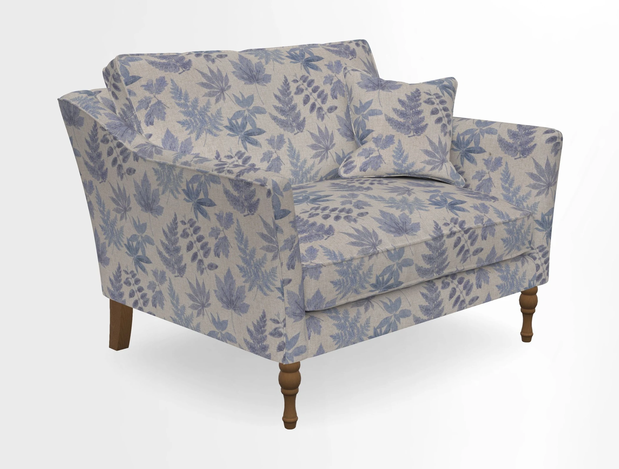V&A Collection Brunel Snuggler in Two Tone Plain Biscuit