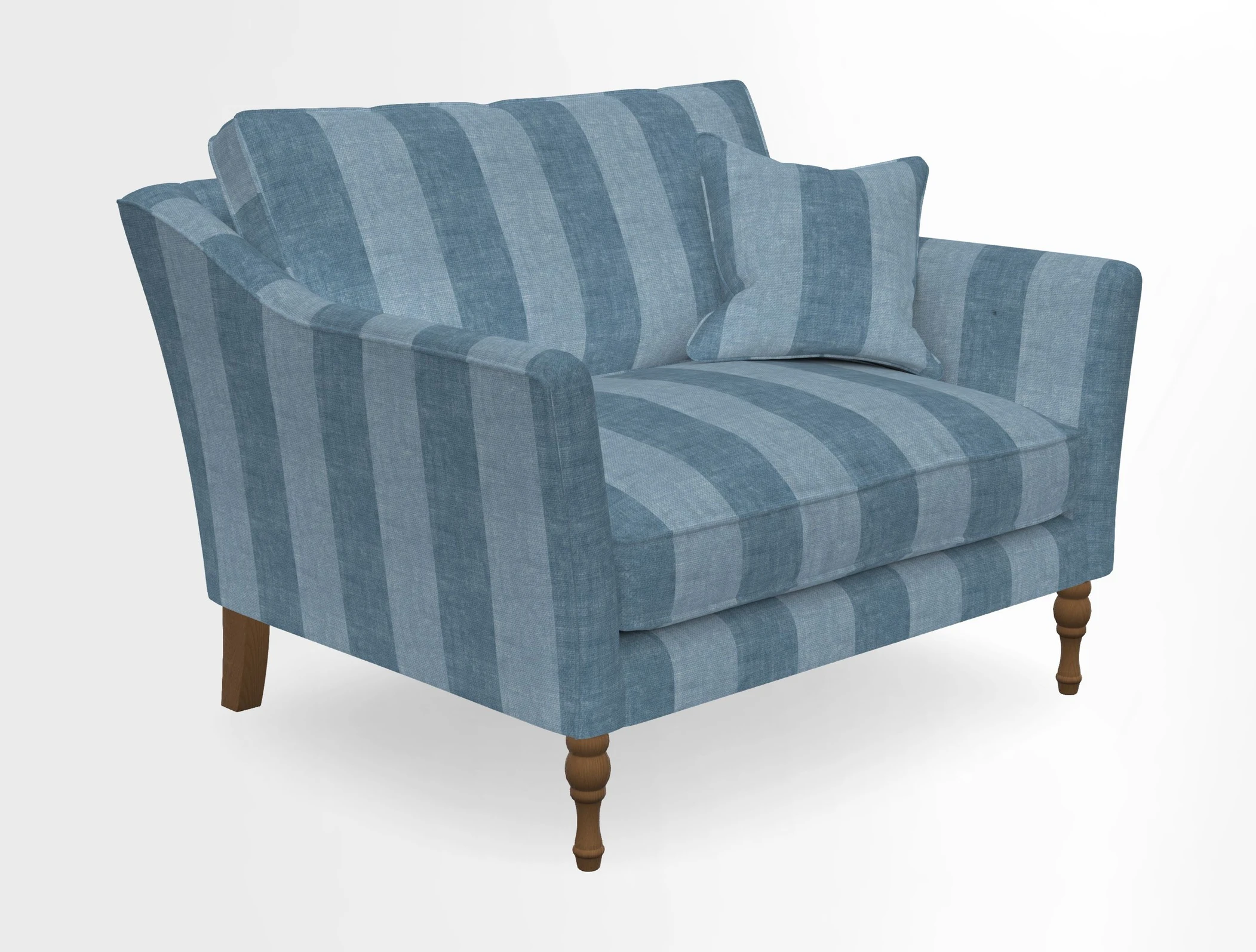 V&A Collection Brunel Snuggler in Two Tone Plain Biscuit