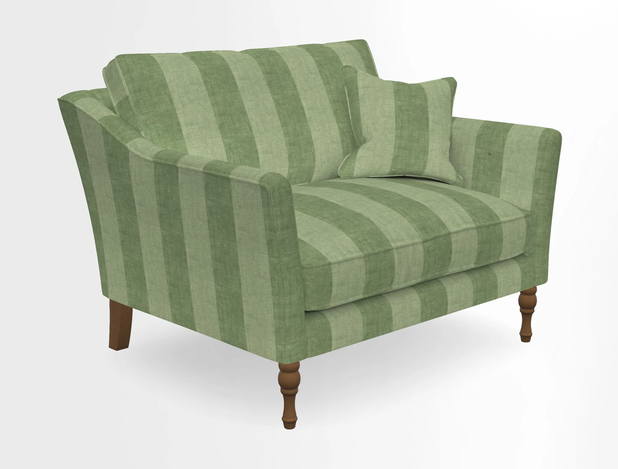 V&A Collection Brunel Snuggler in Two Tone Plain Biscuit