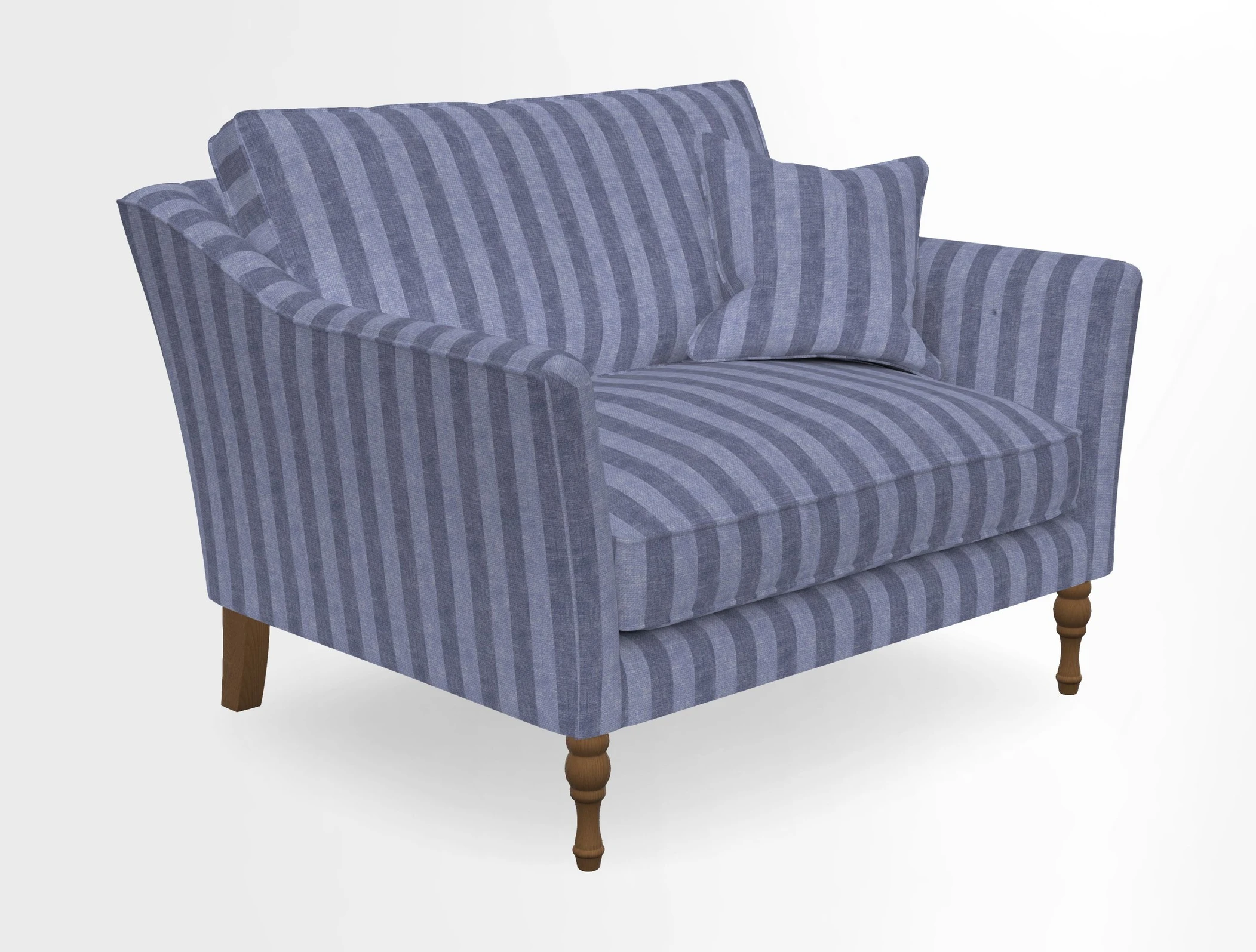 V&A Collection Brunel Snuggler in Two Tone Plain Biscuit