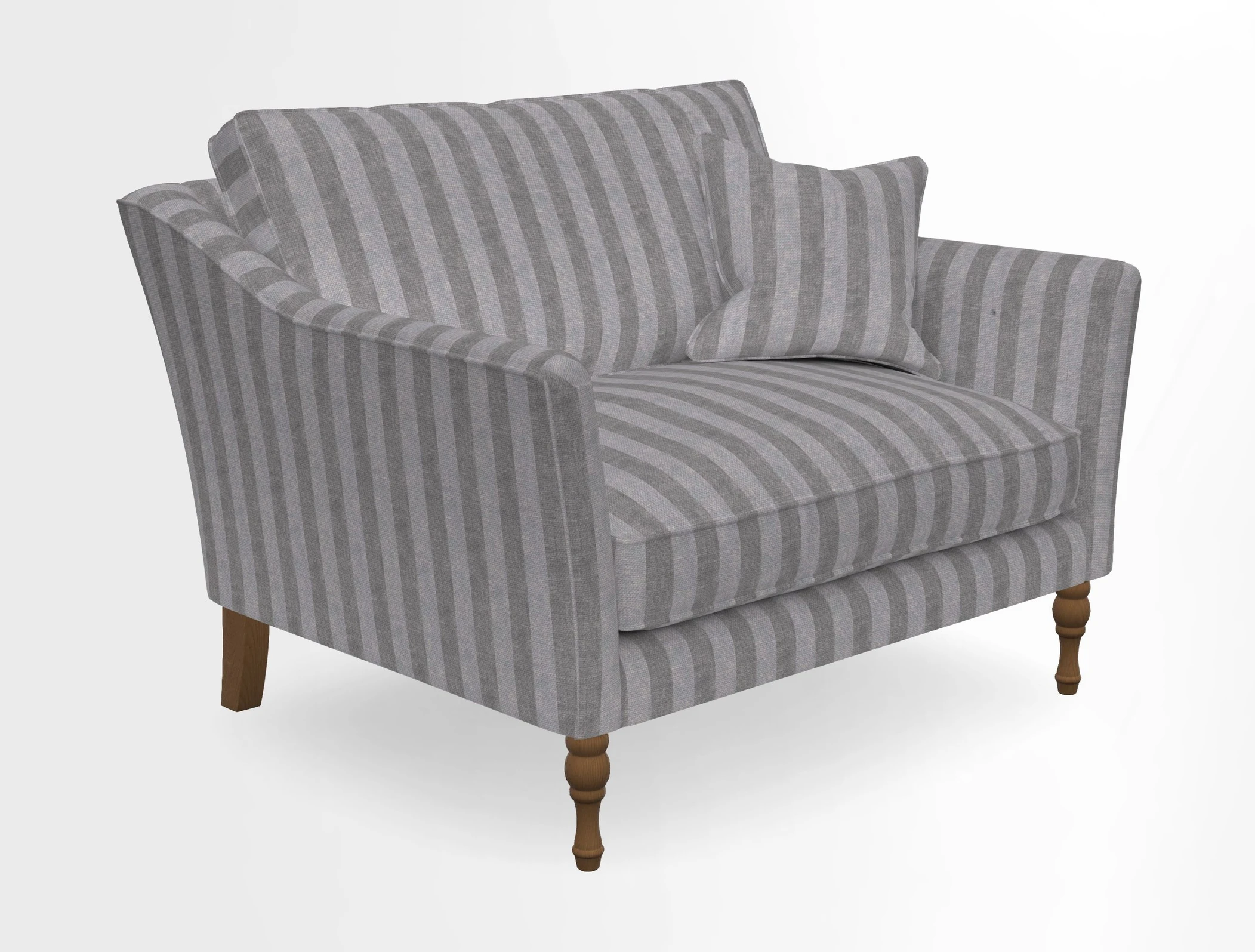 V&A Collection Brunel Snuggler in Two Tone Plain Biscuit