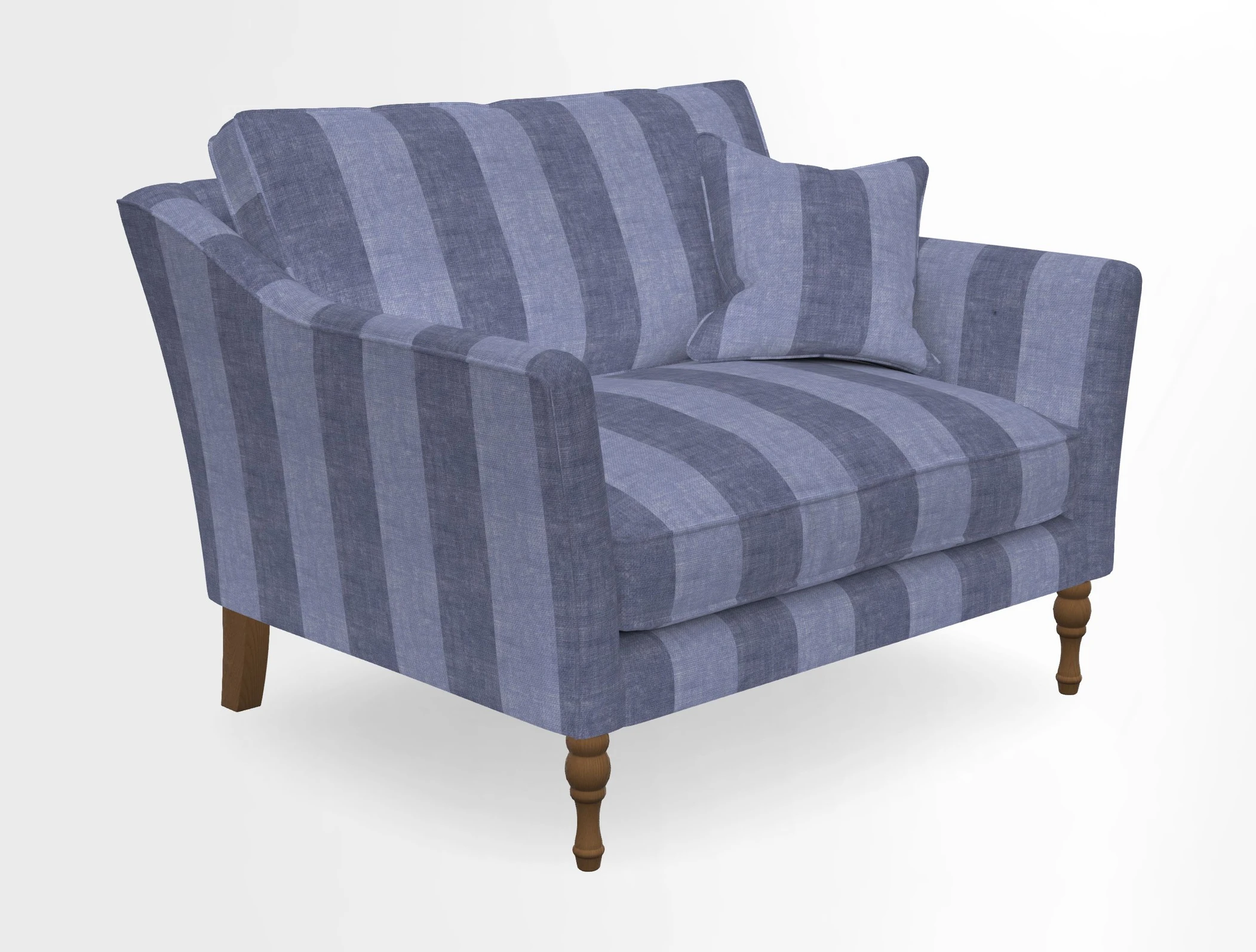 V&A Collection Brunel Snuggler in Two Tone Plain Biscuit