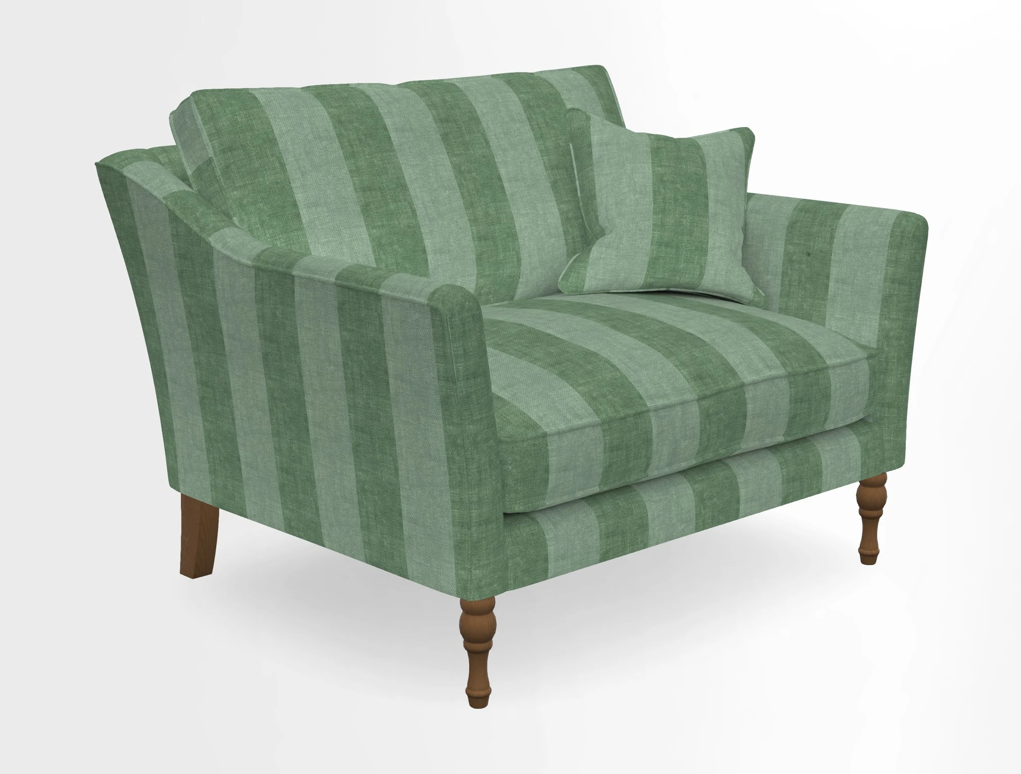 V&A Collection Brunel Snuggler in Two Tone Plain Biscuit