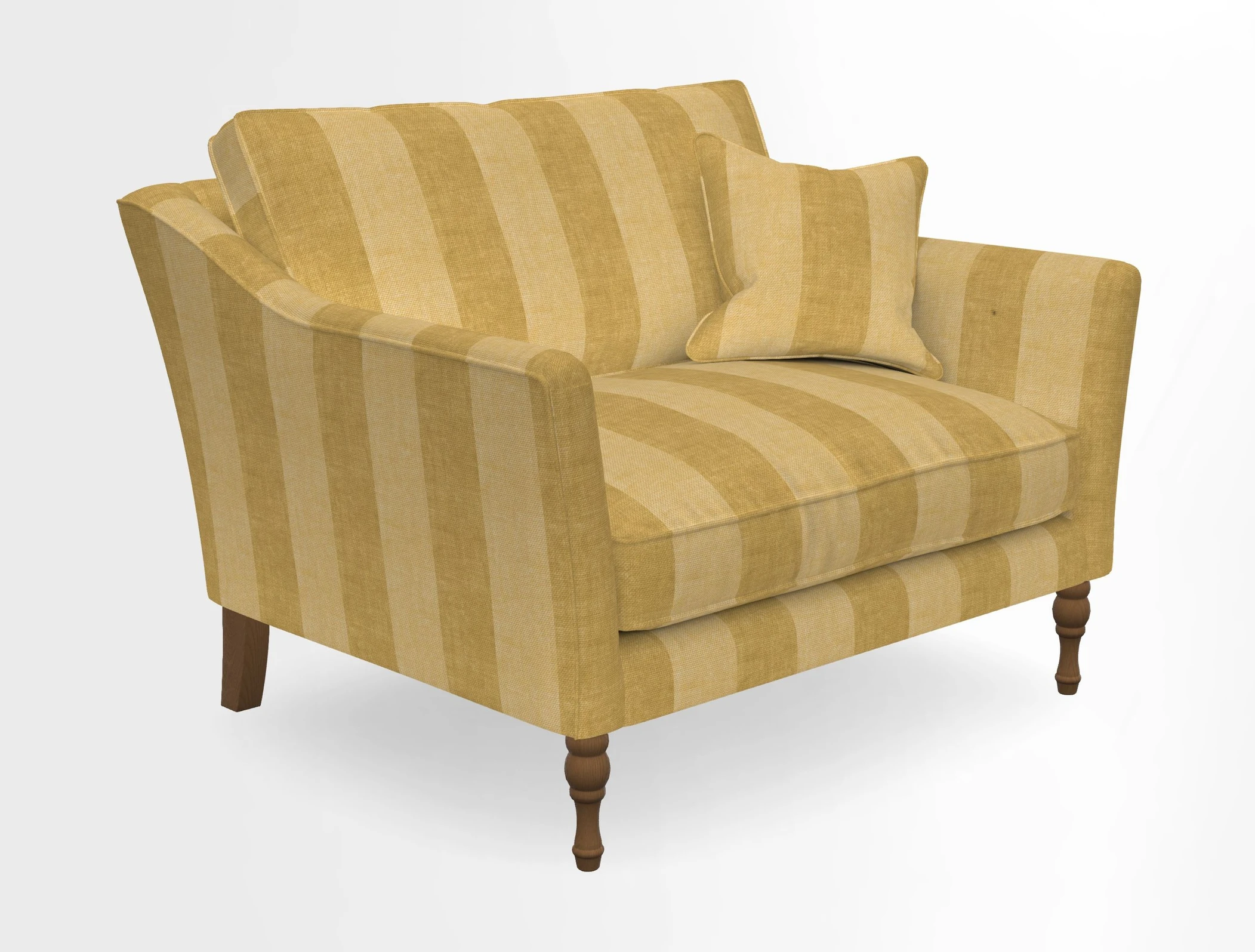 V&A Collection Brunel Snuggler in Two Tone Plain Biscuit