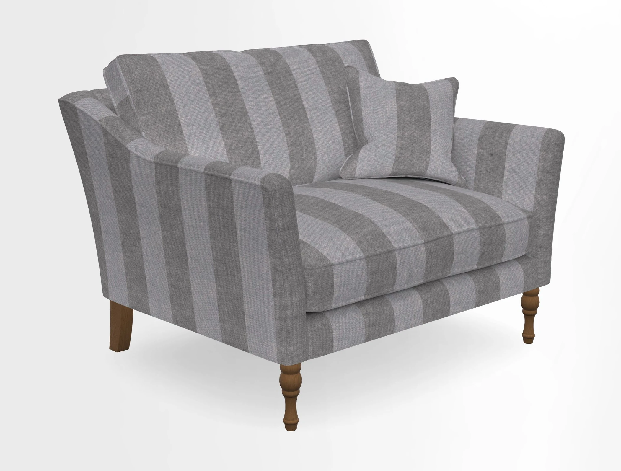 V&A Collection Brunel Snuggler in Two Tone Plain Biscuit