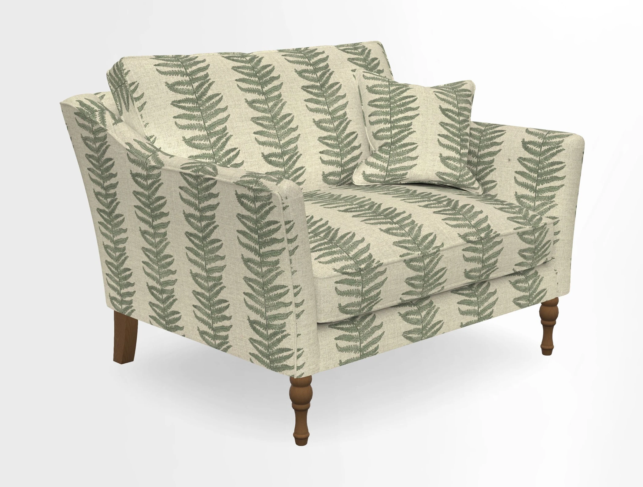 V&A Collection Brunel Snuggler in Two Tone Plain Biscuit