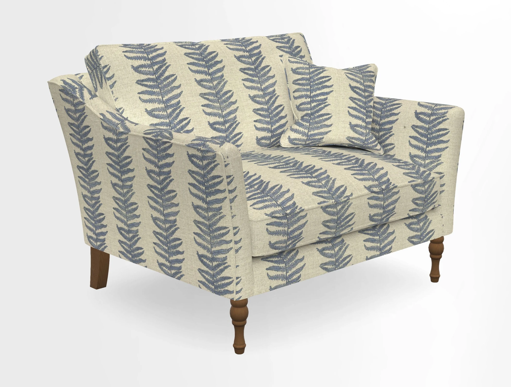 V&A Collection Brunel Snuggler in Two Tone Plain Biscuit