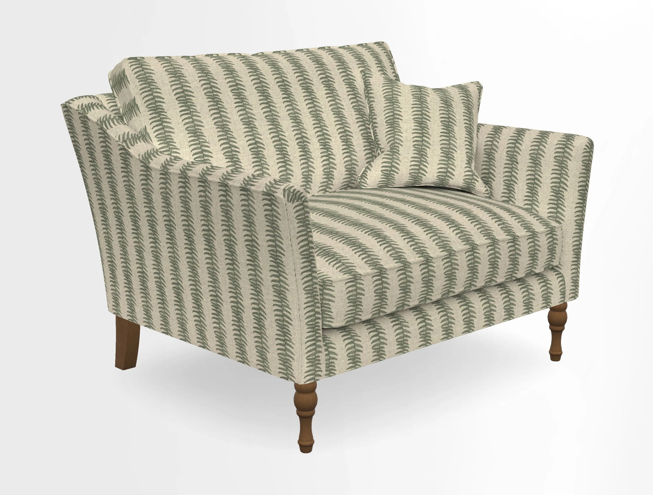 V&A Collection Brunel Snuggler in Two Tone Plain Biscuit