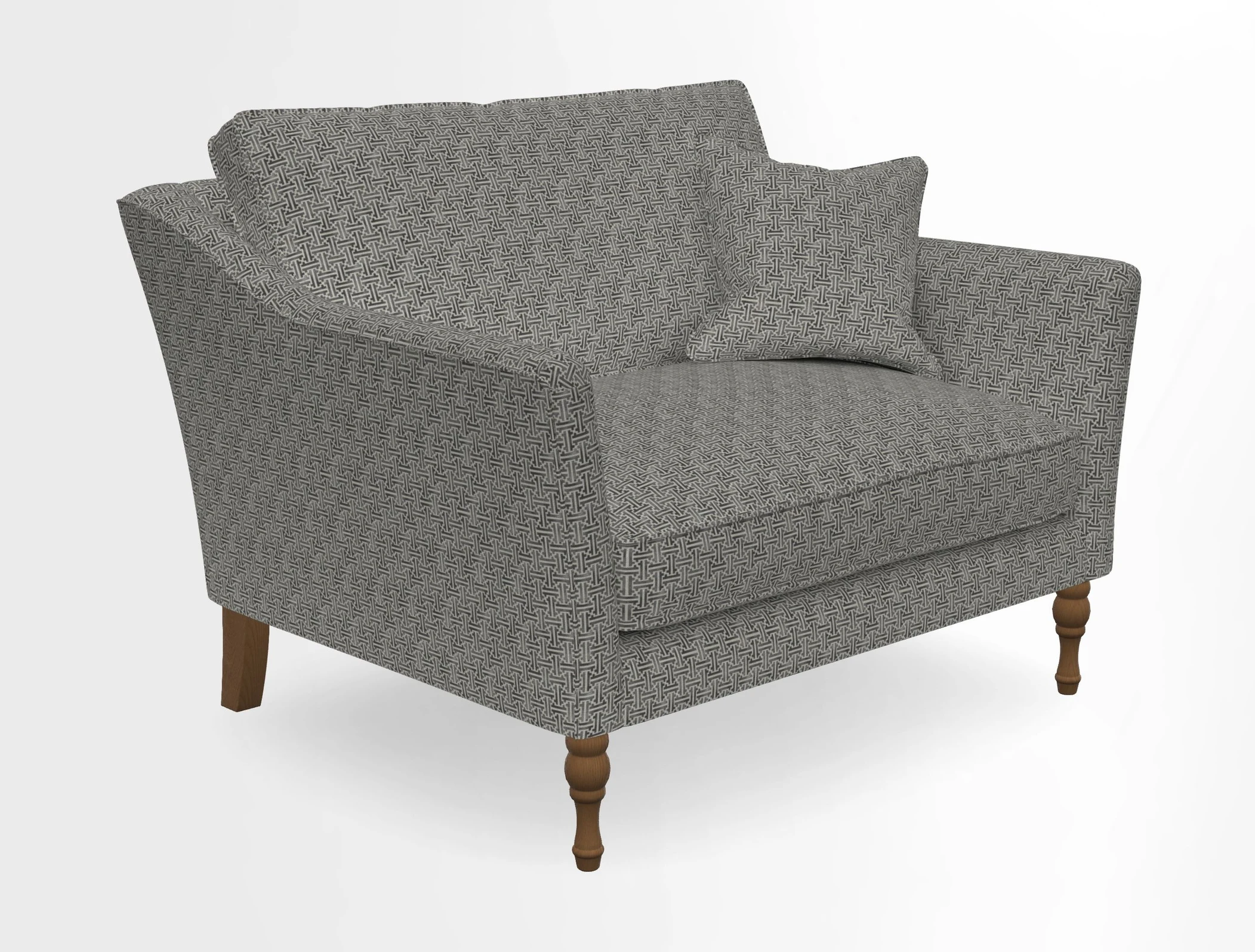V&A Collection Brunel Snuggler in Two Tone Plain Biscuit