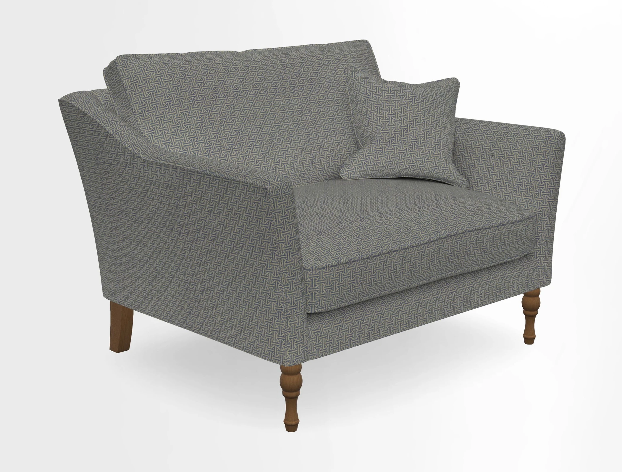 V&A Collection Brunel Snuggler in Two Tone Plain Biscuit