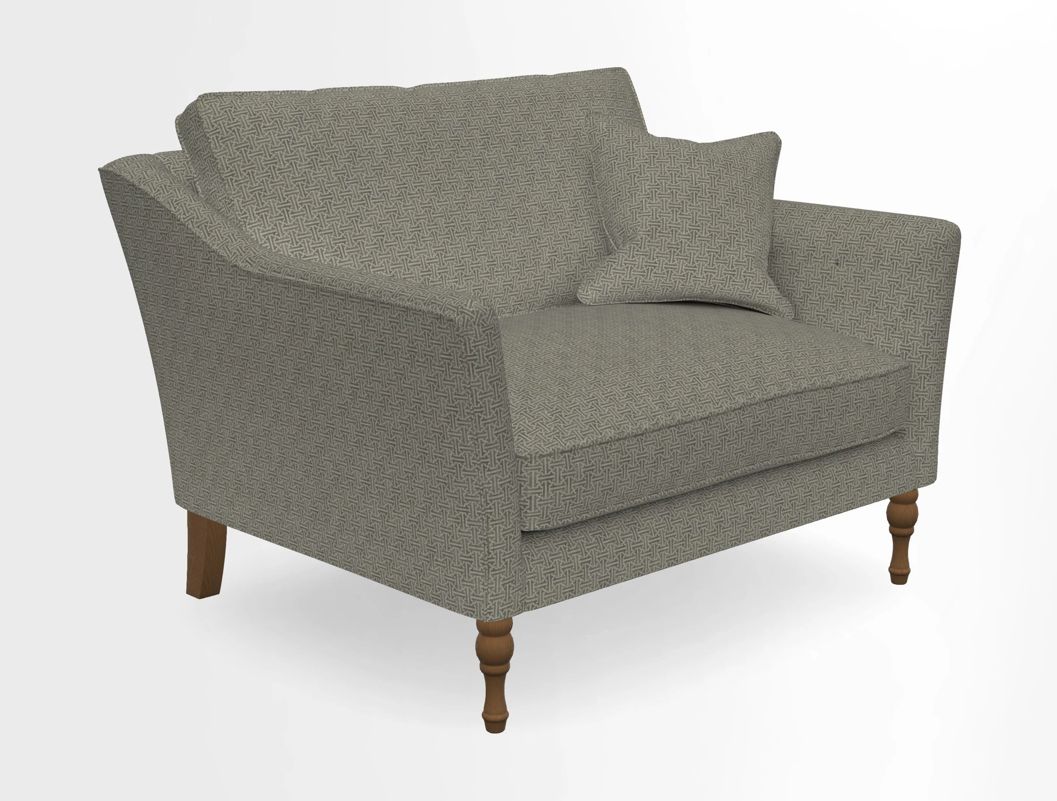 V&A Collection Brunel Snuggler in Two Tone Plain Biscuit