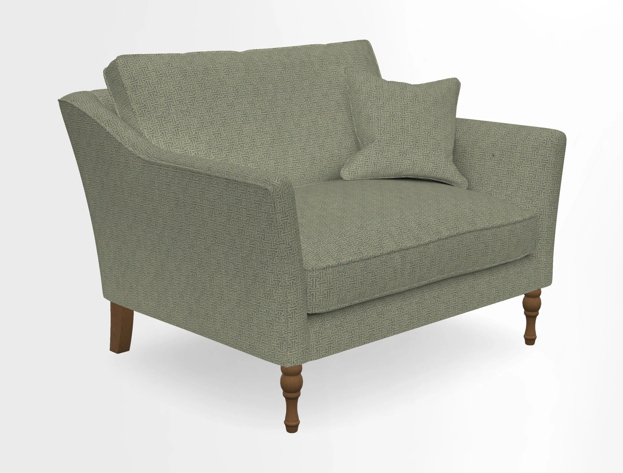 V&A Collection Brunel Snuggler in Two Tone Plain Biscuit