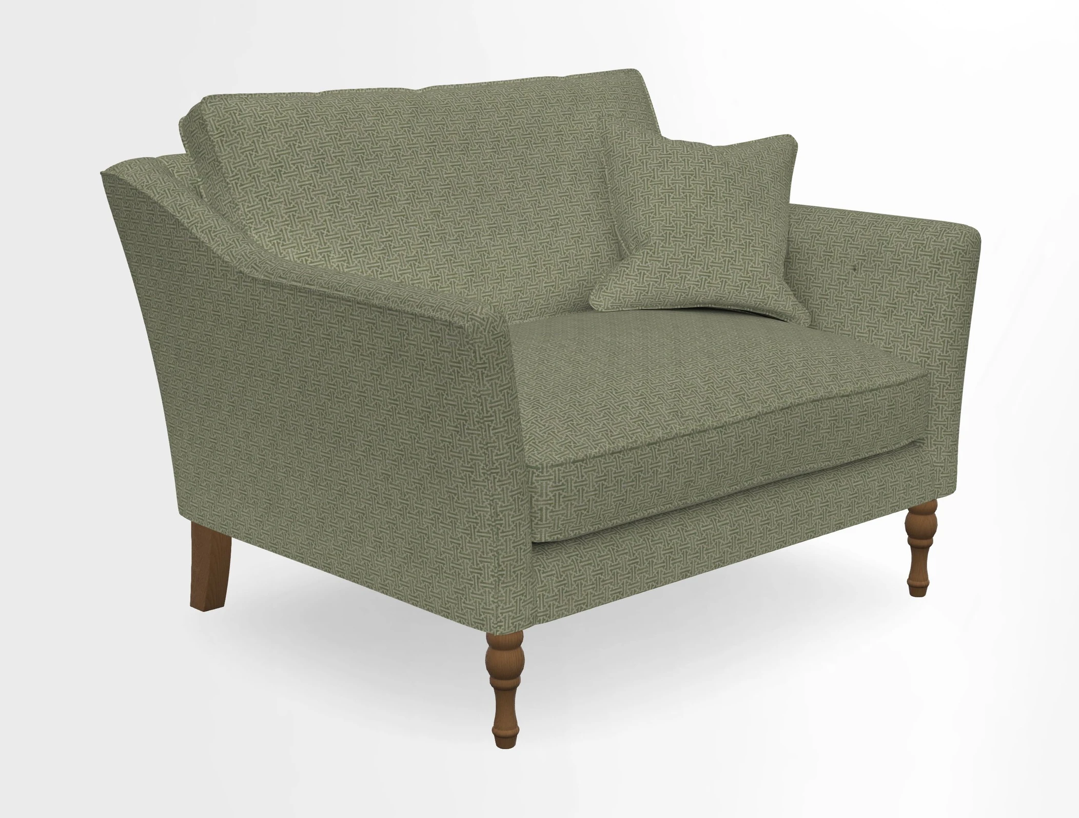 V&A Collection Brunel Snuggler in Two Tone Plain Biscuit