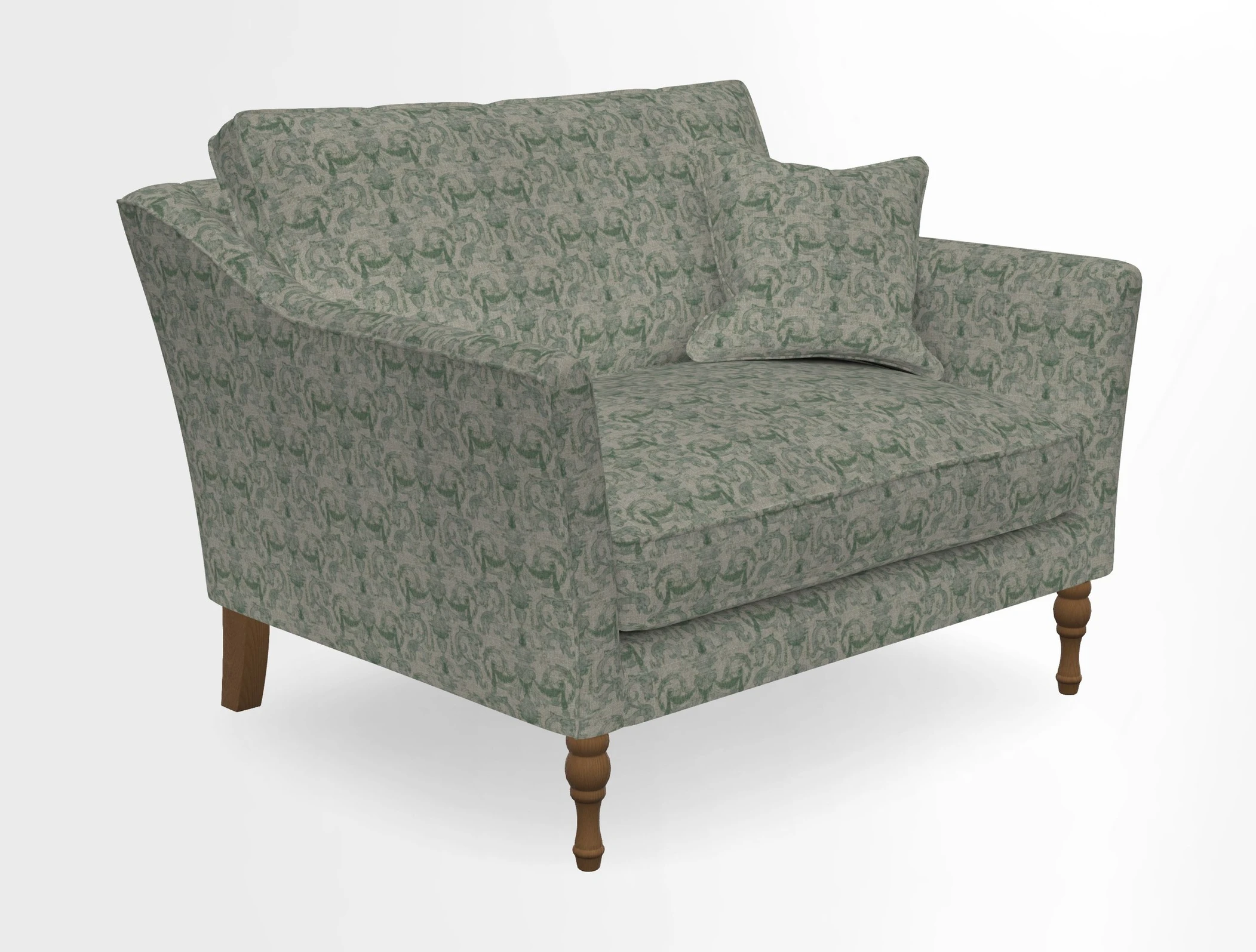 V&A Collection Brunel Snuggler in Two Tone Plain Biscuit