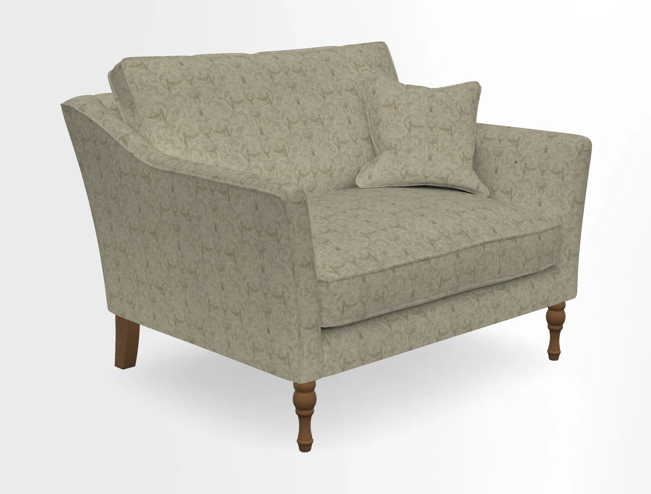 V&A Collection Brunel Snuggler in Two Tone Plain Biscuit