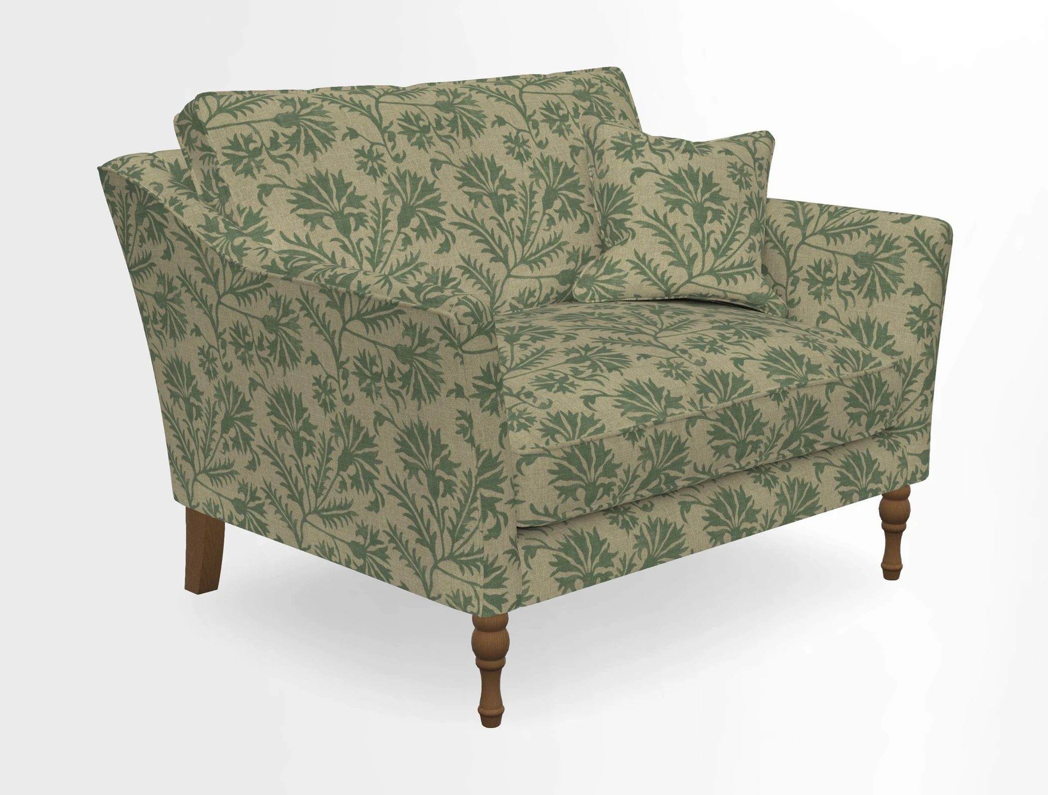 V&A Collection Brunel Snuggler in Two Tone Plain Biscuit