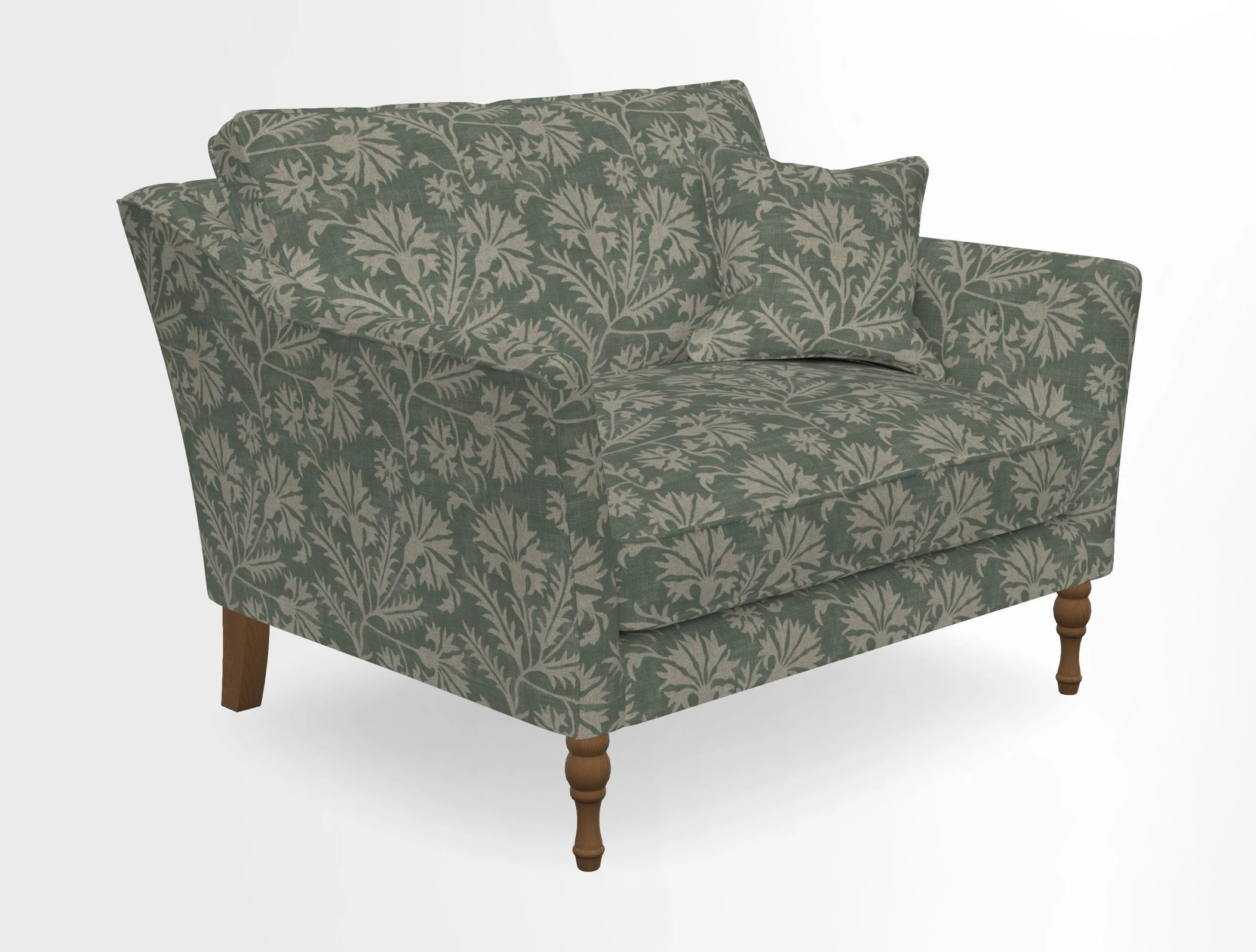 V&A Collection Brunel Snuggler in Two Tone Plain Biscuit