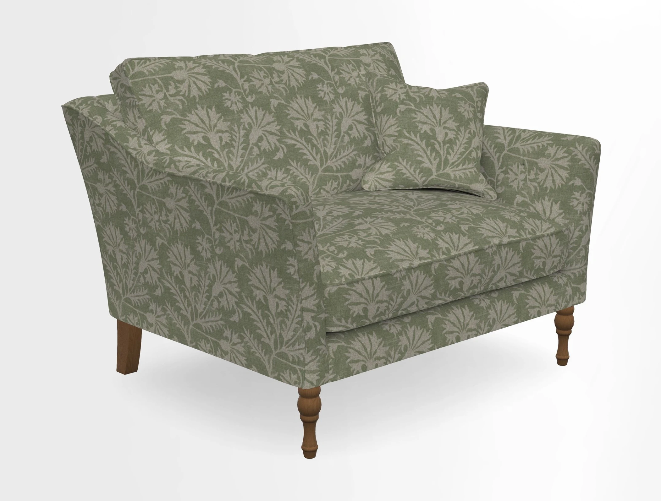 V&A Collection Brunel Snuggler in Two Tone Plain Biscuit