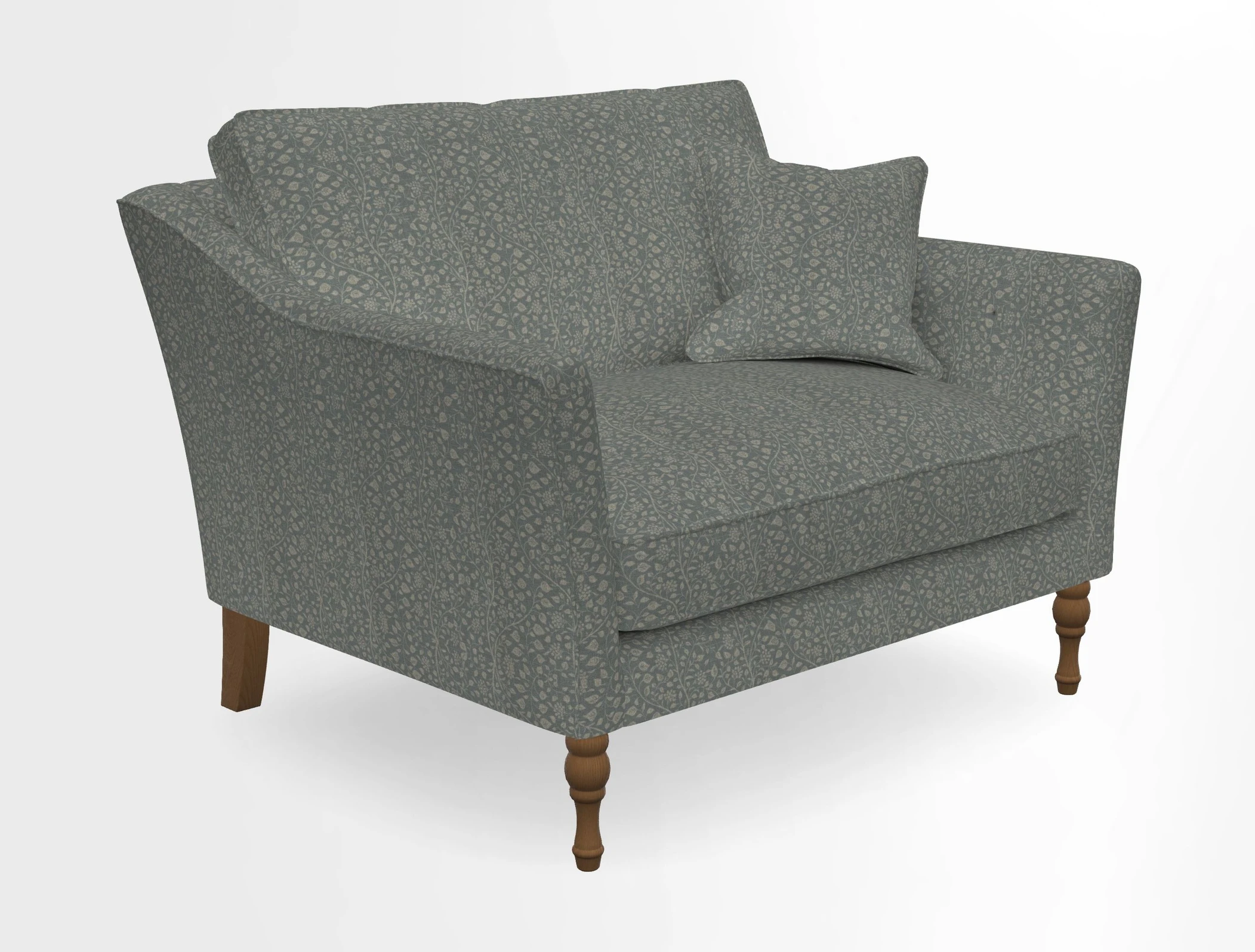 V&A Collection Brunel Snuggler in Two Tone Plain Biscuit