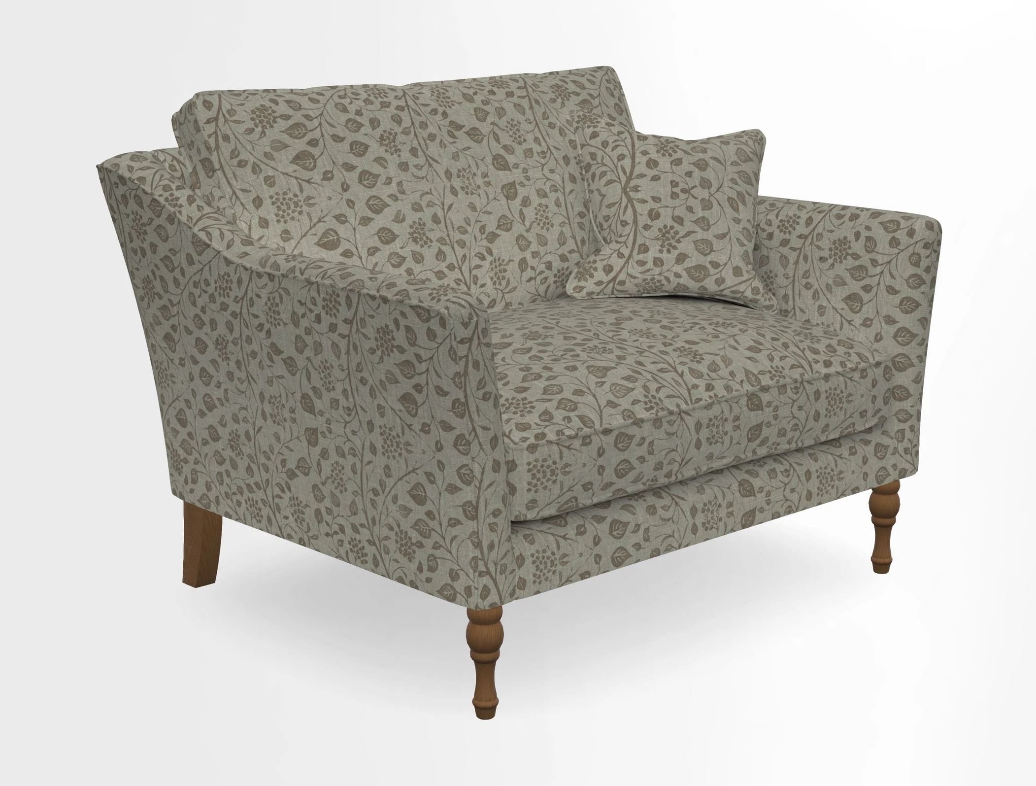 V&A Collection Brunel Snuggler in Two Tone Plain Biscuit