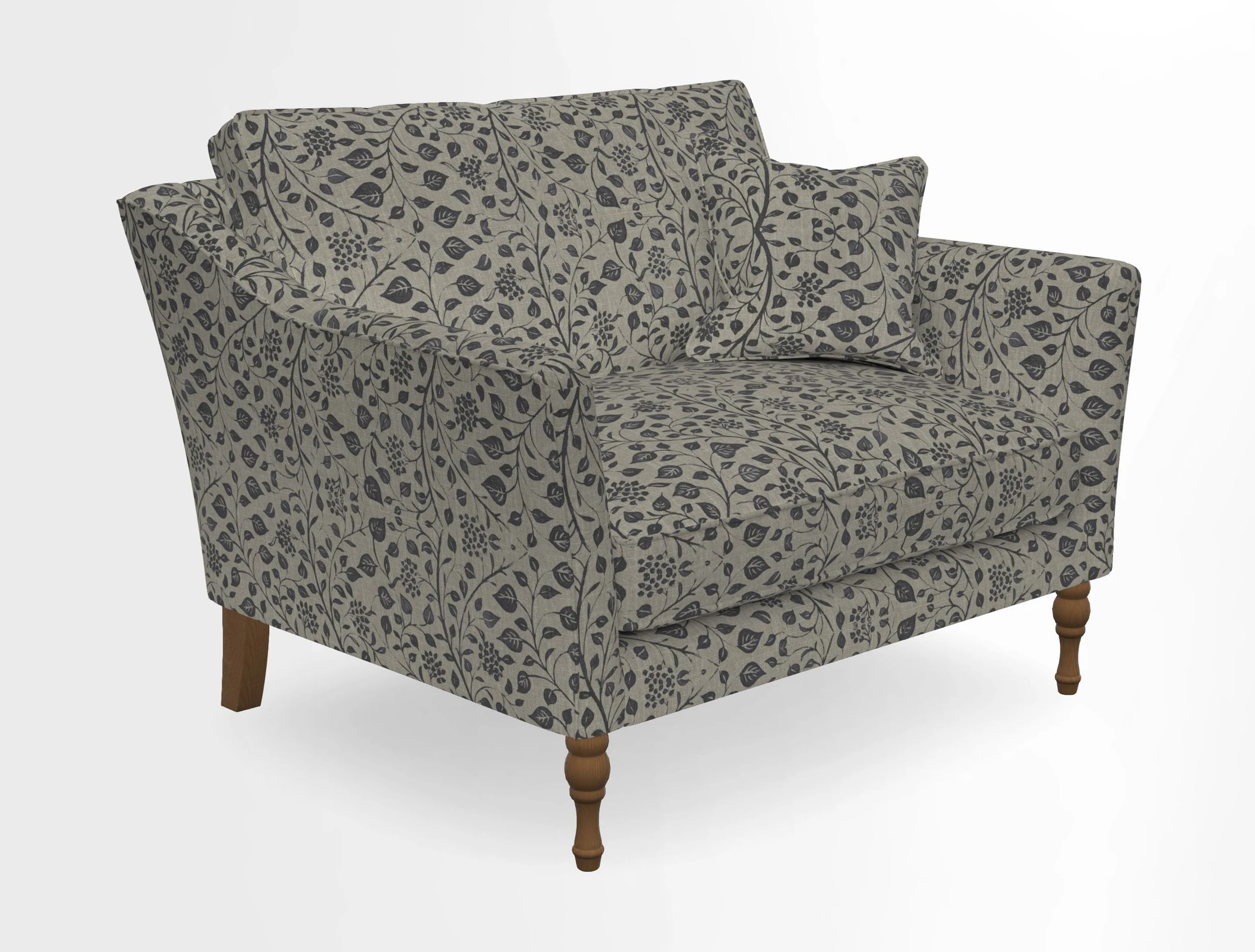 V&A Collection Brunel Snuggler in Two Tone Plain Biscuit
