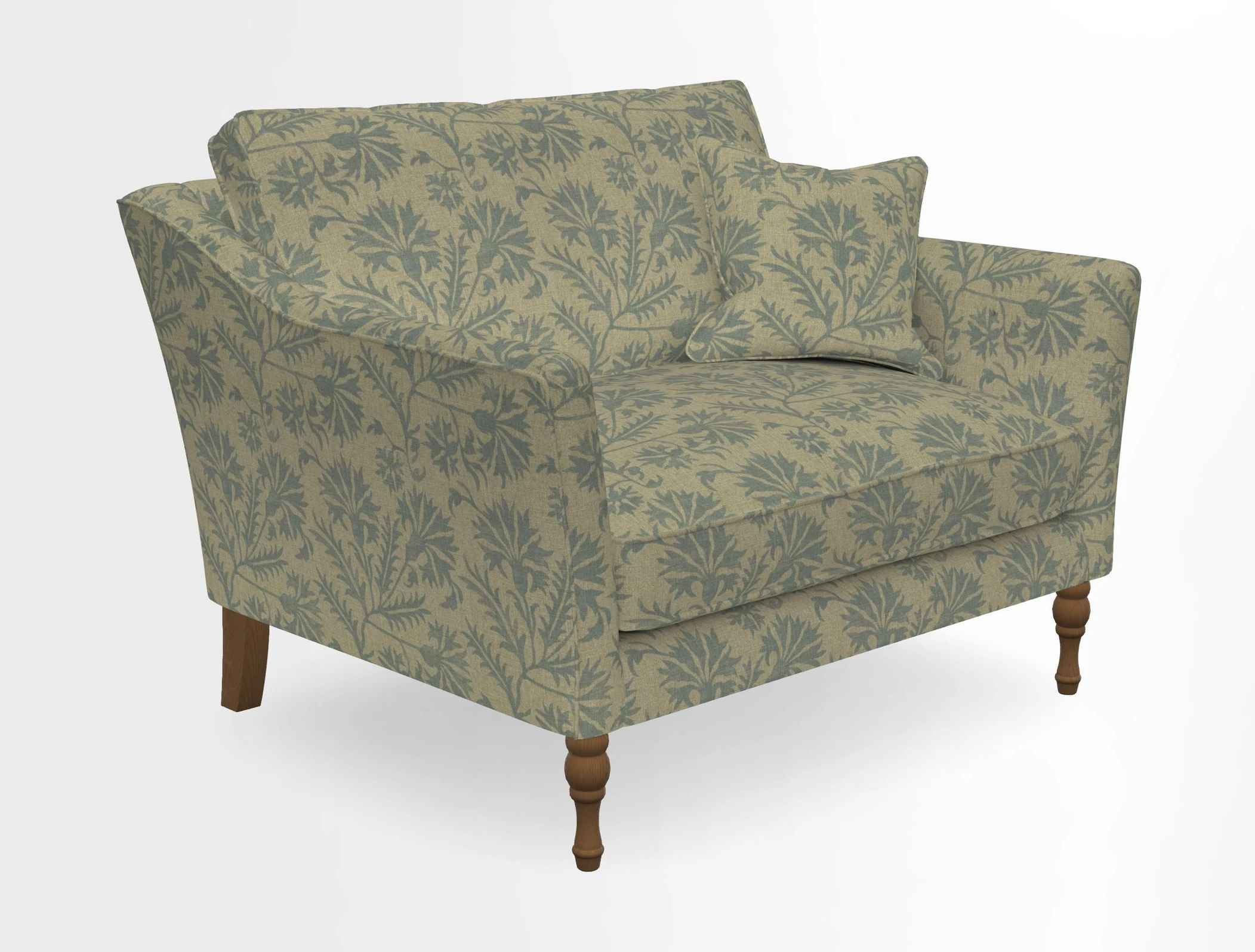 V&A Collection Brunel Snuggler in Two Tone Plain Biscuit
